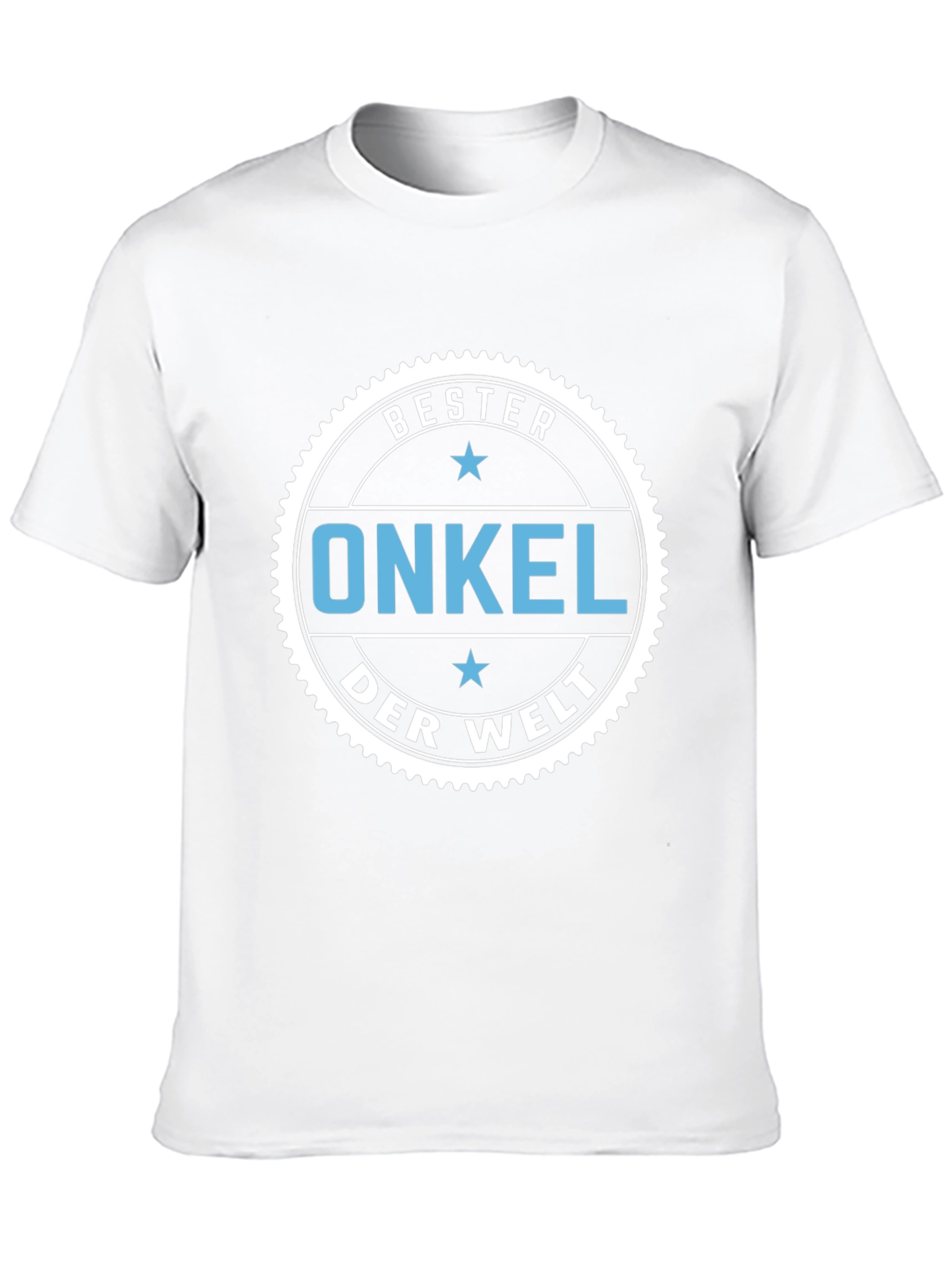 Black Bester Onkel Der Welt - Best Uncle T-Shirt view 10