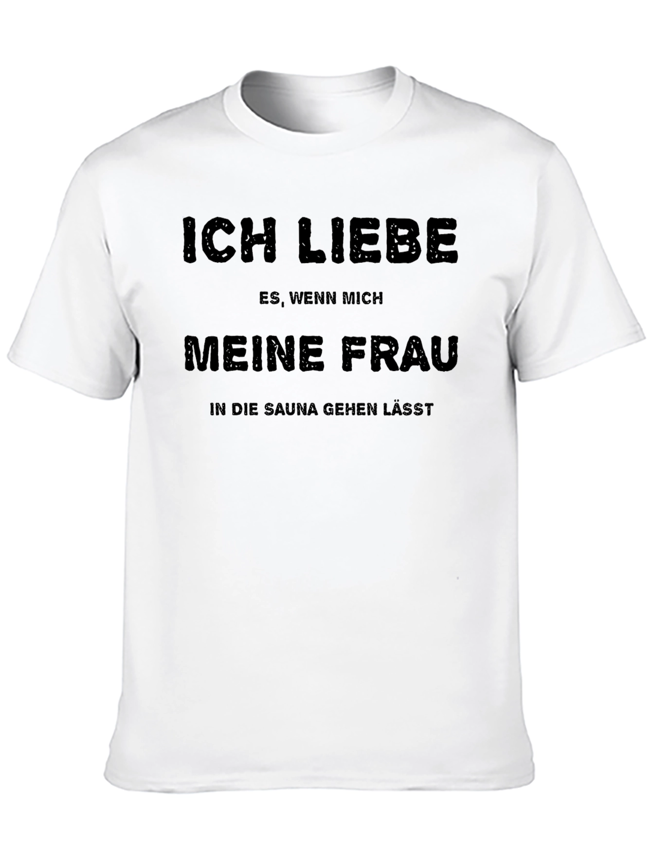Black Ich Liebe Meine Frau Sauna T-Shirt - Black view 10