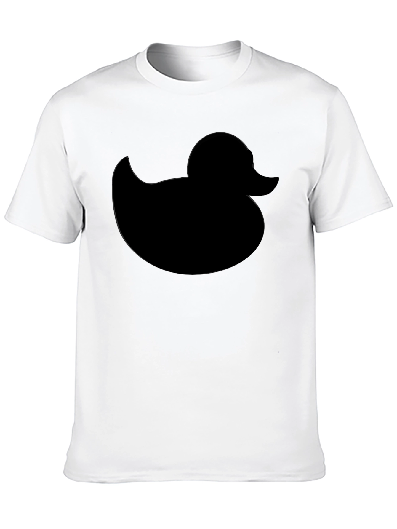 Black Black Rubber Duck Graphic T-Shirt view 10
