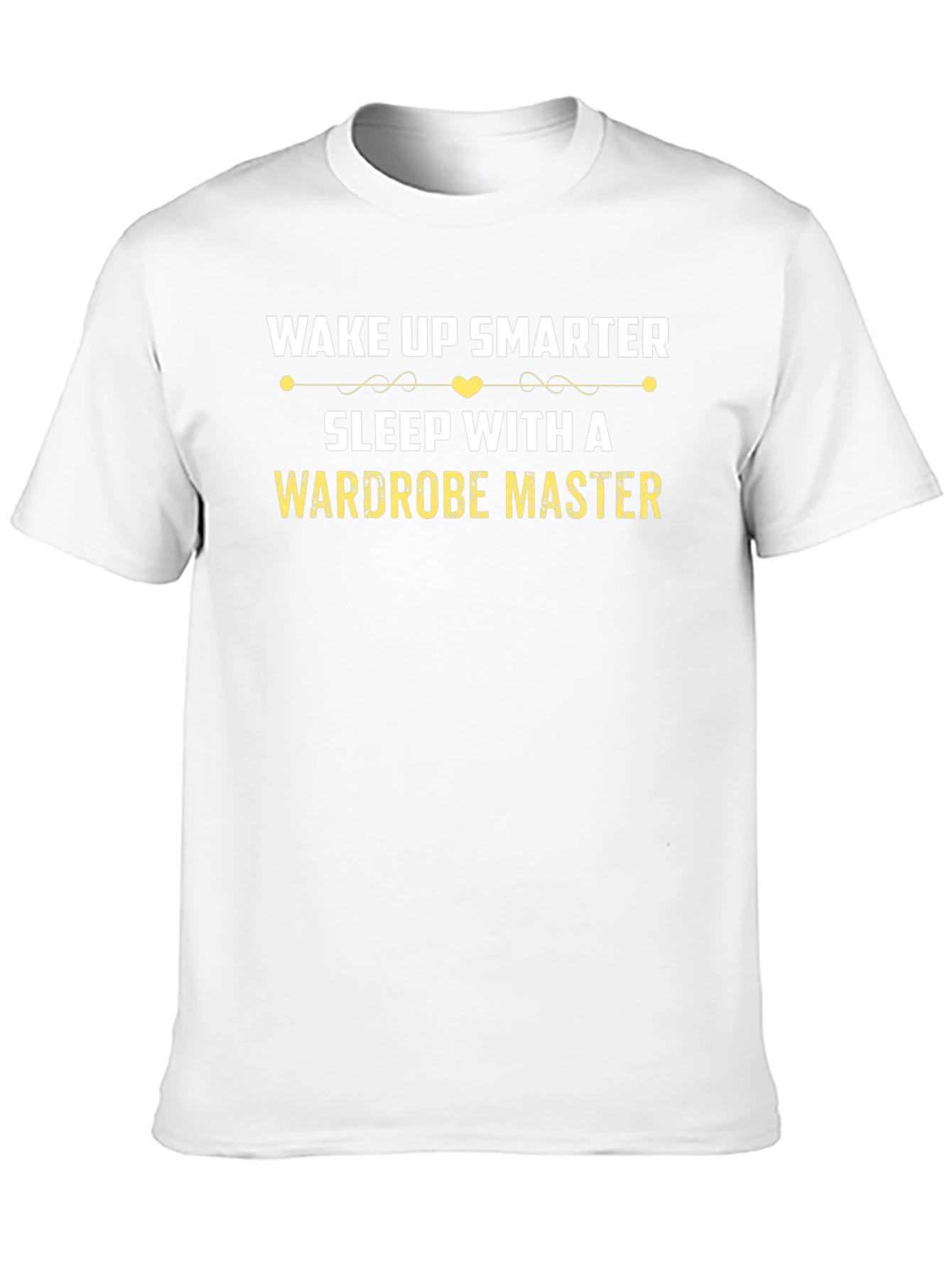 Black Wake Up Smarter Wardrobe Master T-Shirt view 10