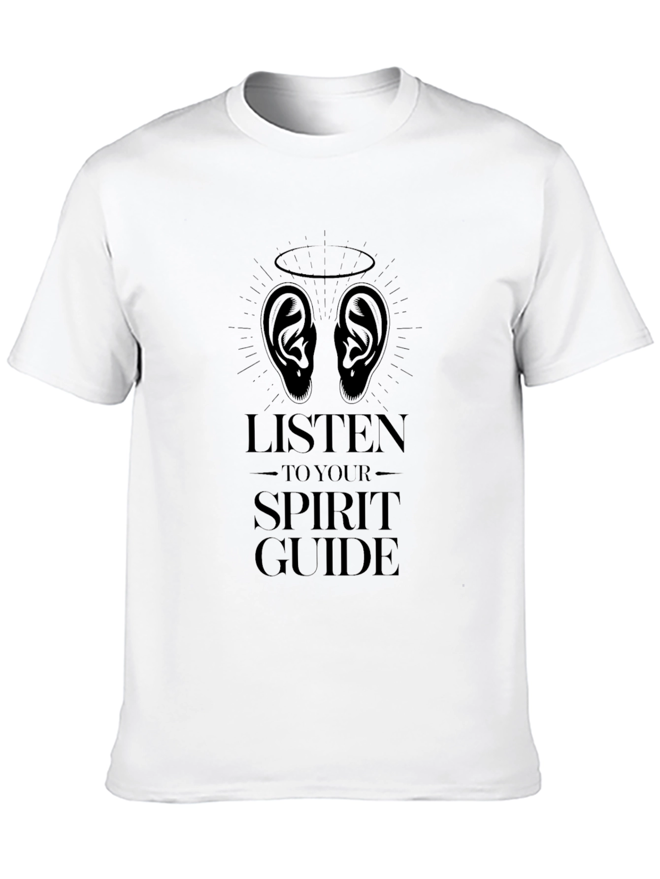 Listen To Your Spirit Guide Graphic T-Shirt - 10