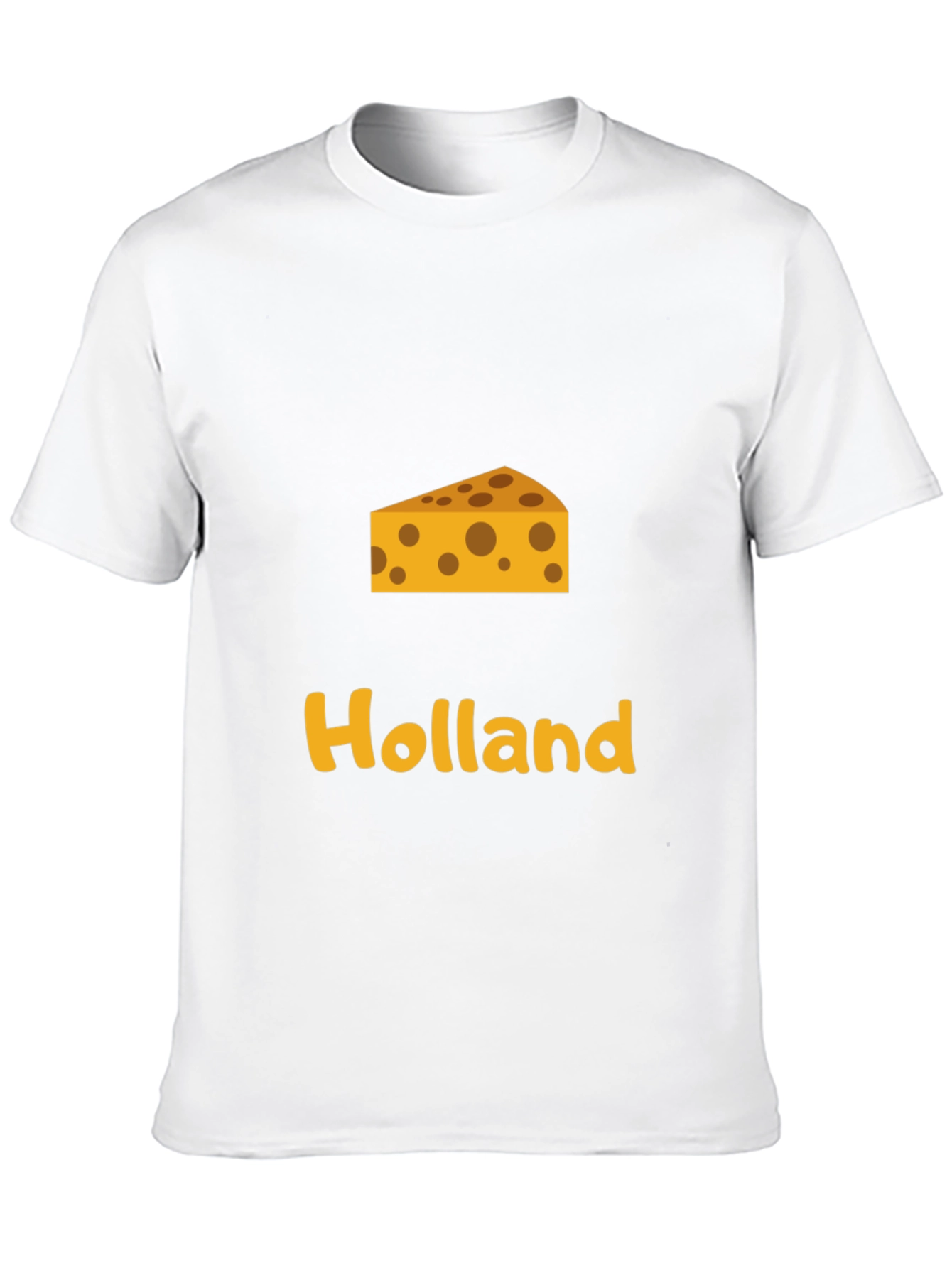 Holland Cheese Graphic T-Shirt - Black - 10