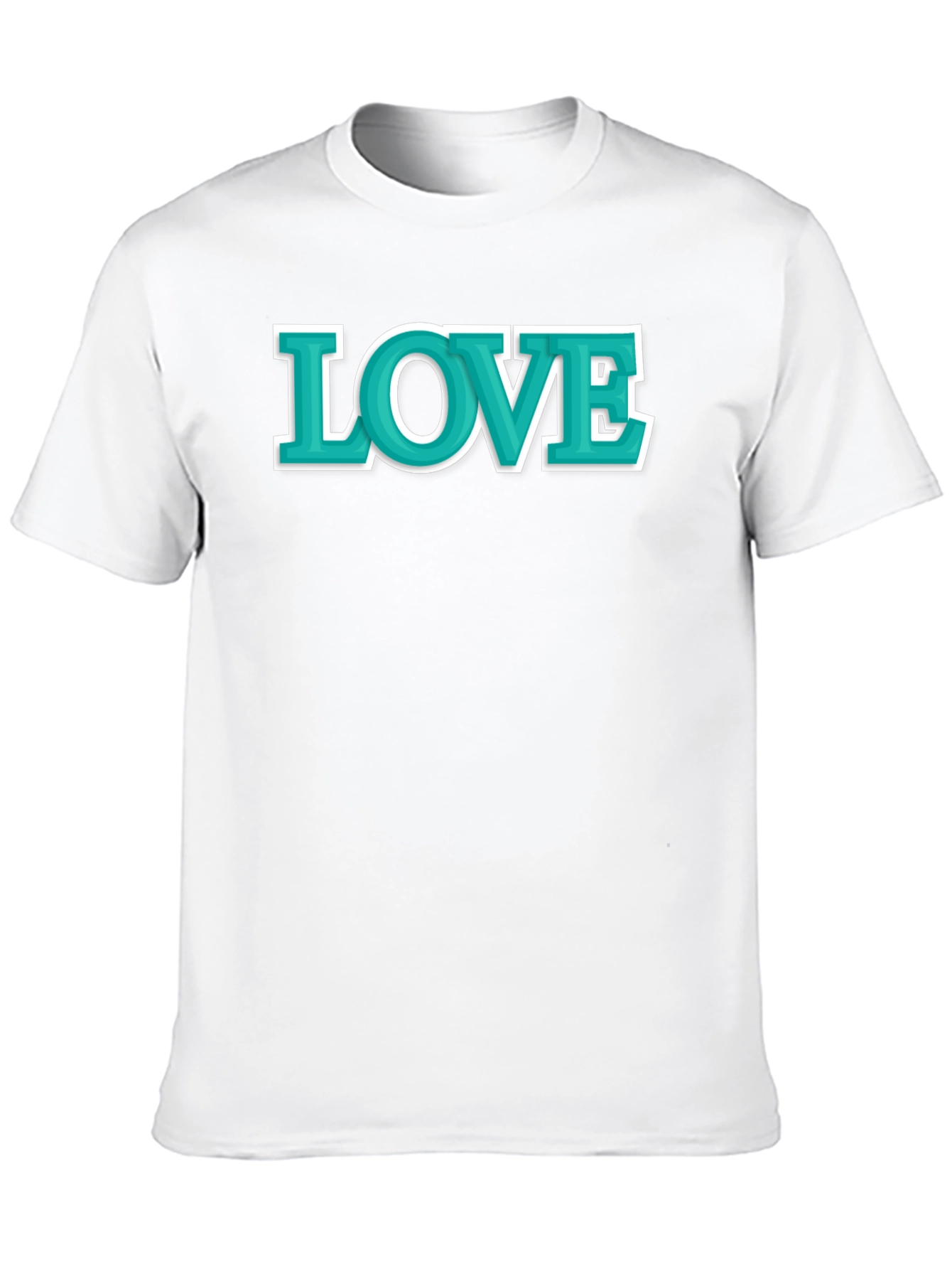 Black Love Graphic T-Shirt - Stylish Comfort view 10