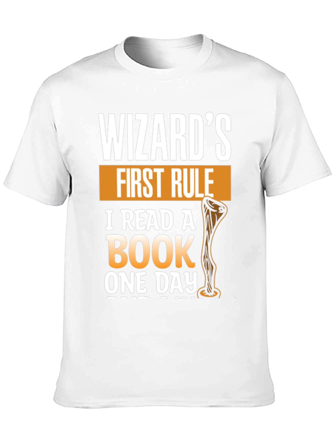 Black Wizard's First Rule Novelty T-Shirt view 10
