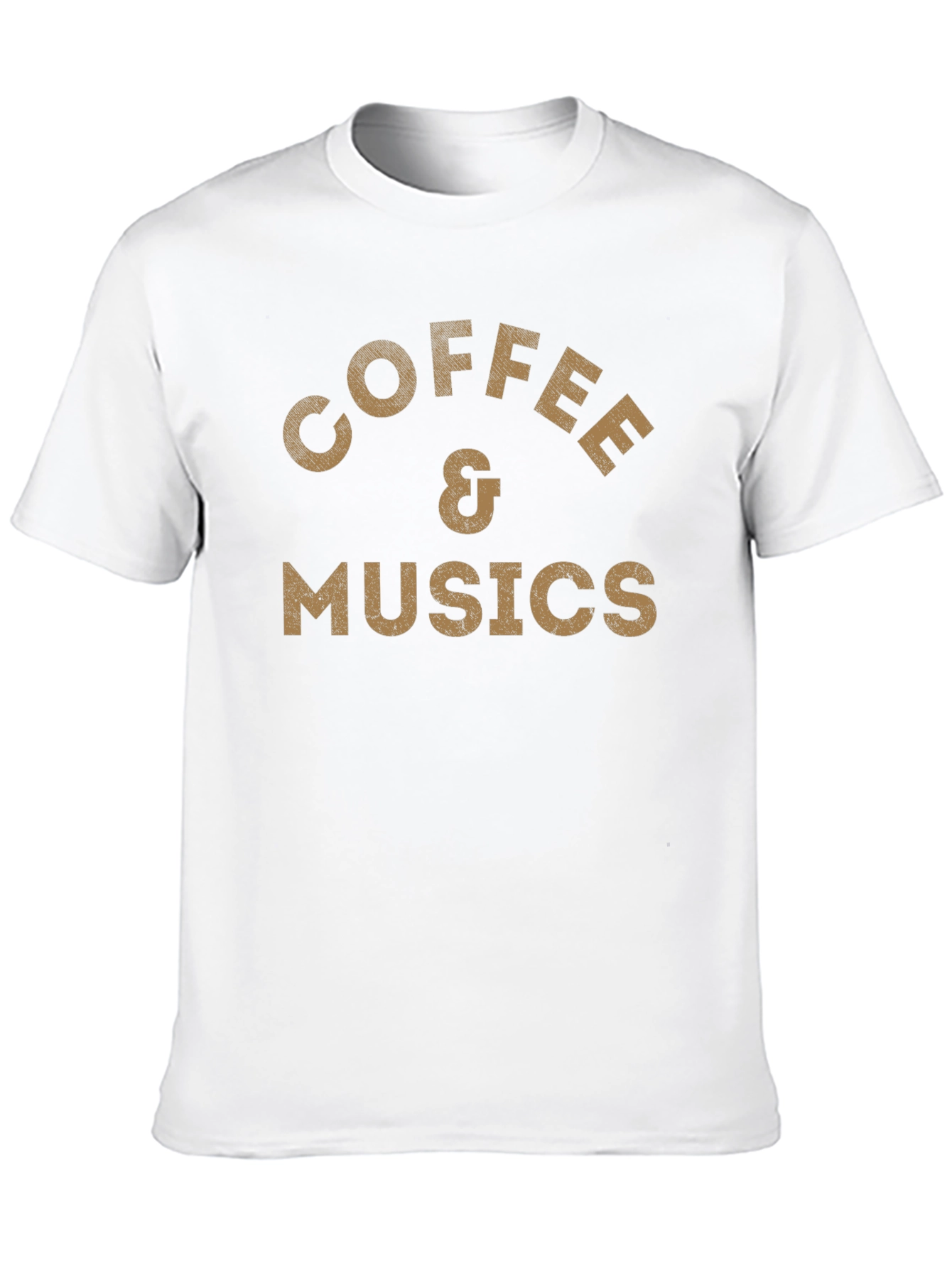 Black Coffee & Music Graphic T-Shirt - Black view 10