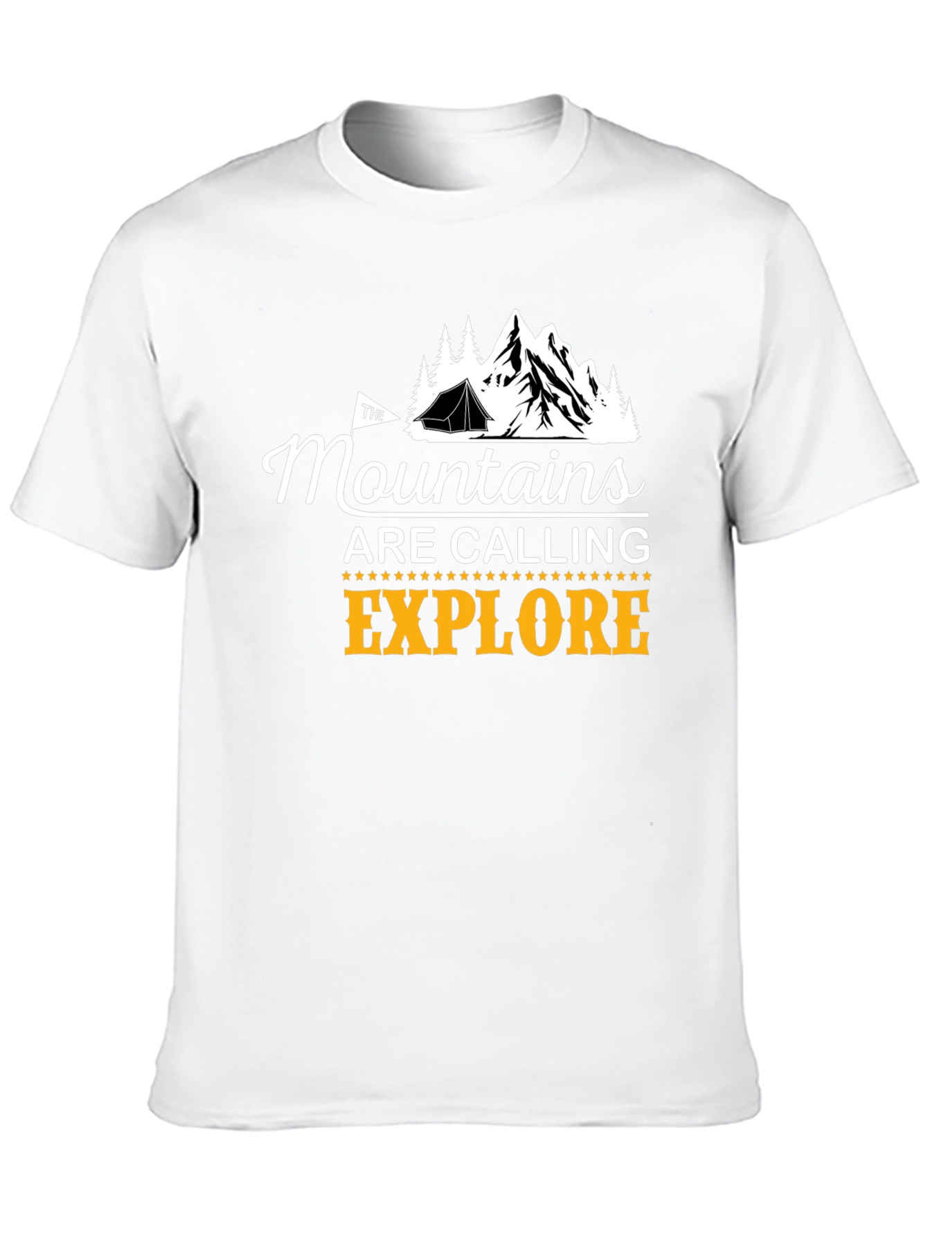 Black Mountains Are Calling Graphic Tee view 10