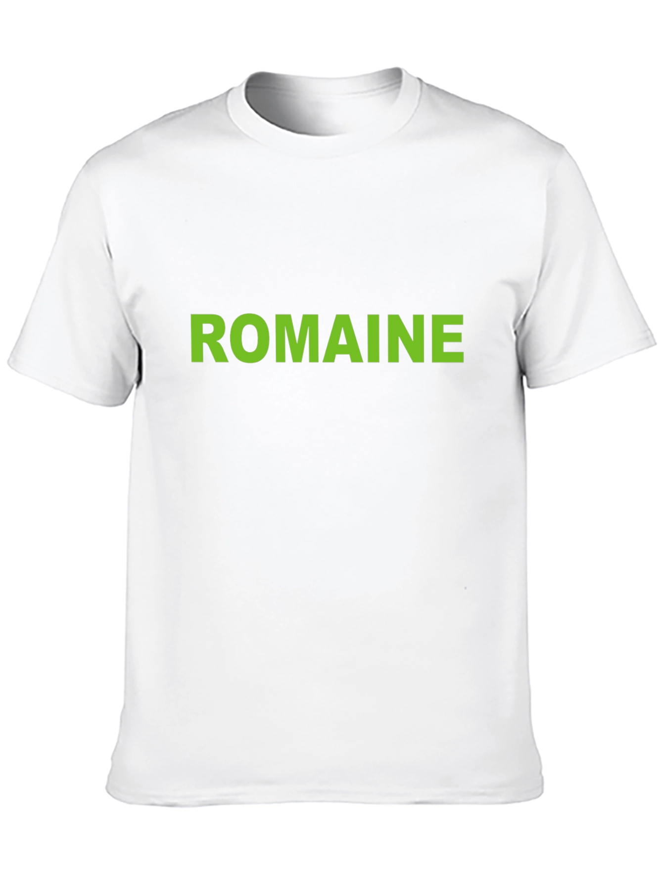 Black Romaine Graphic Black T-Shirt - Stylish Casual Wear view 10