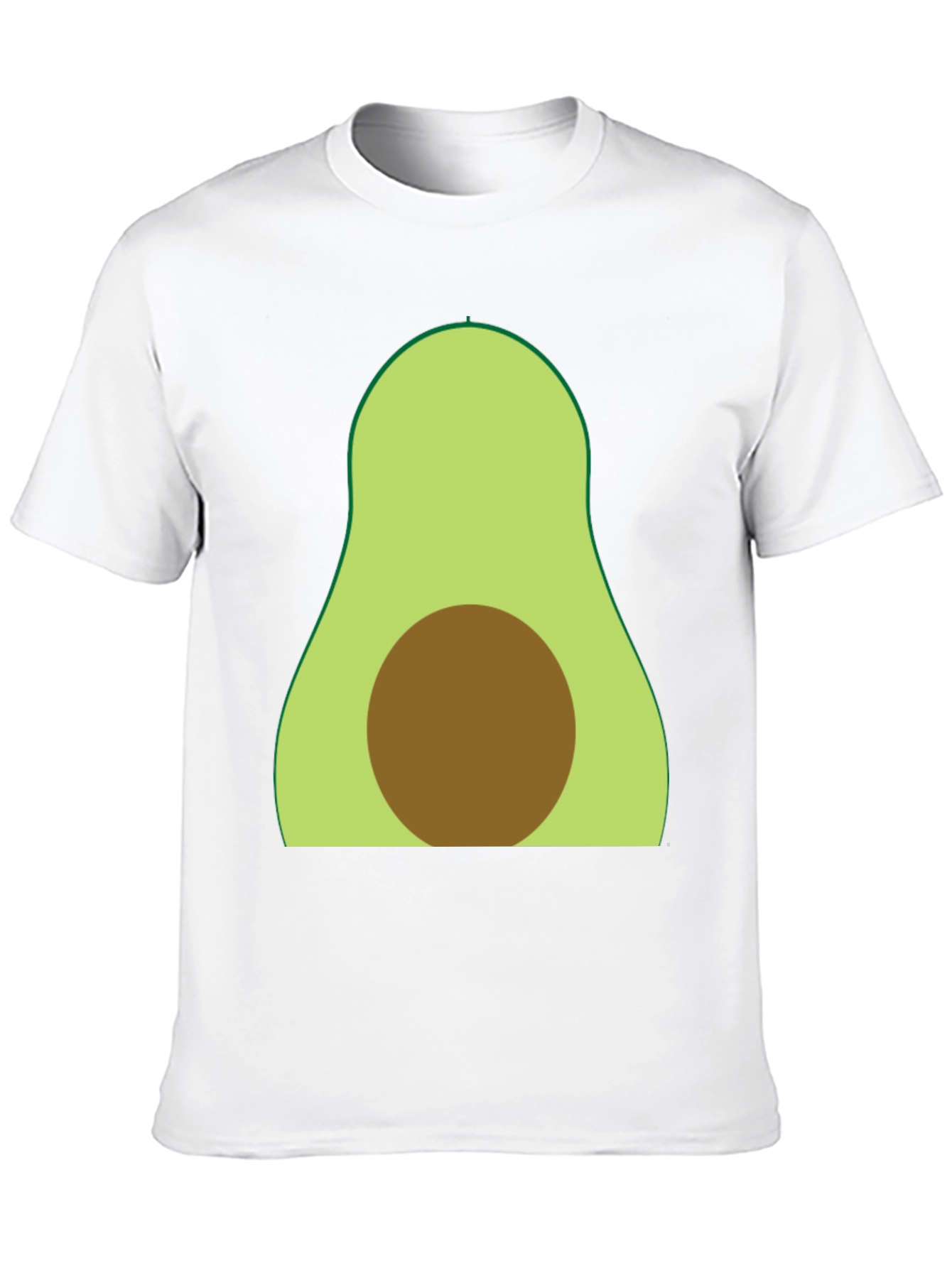 Black Avocado Graphic Tee - Soft Cotton Blend view 10