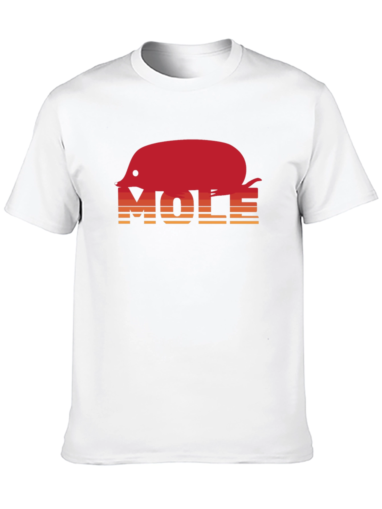Black Mole Graphic Tee - Retro Style view 10
