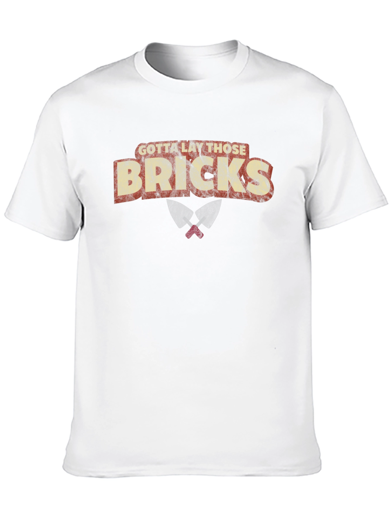 Black Gotta Lay Those Bricks Graphic T-Shirt view 10