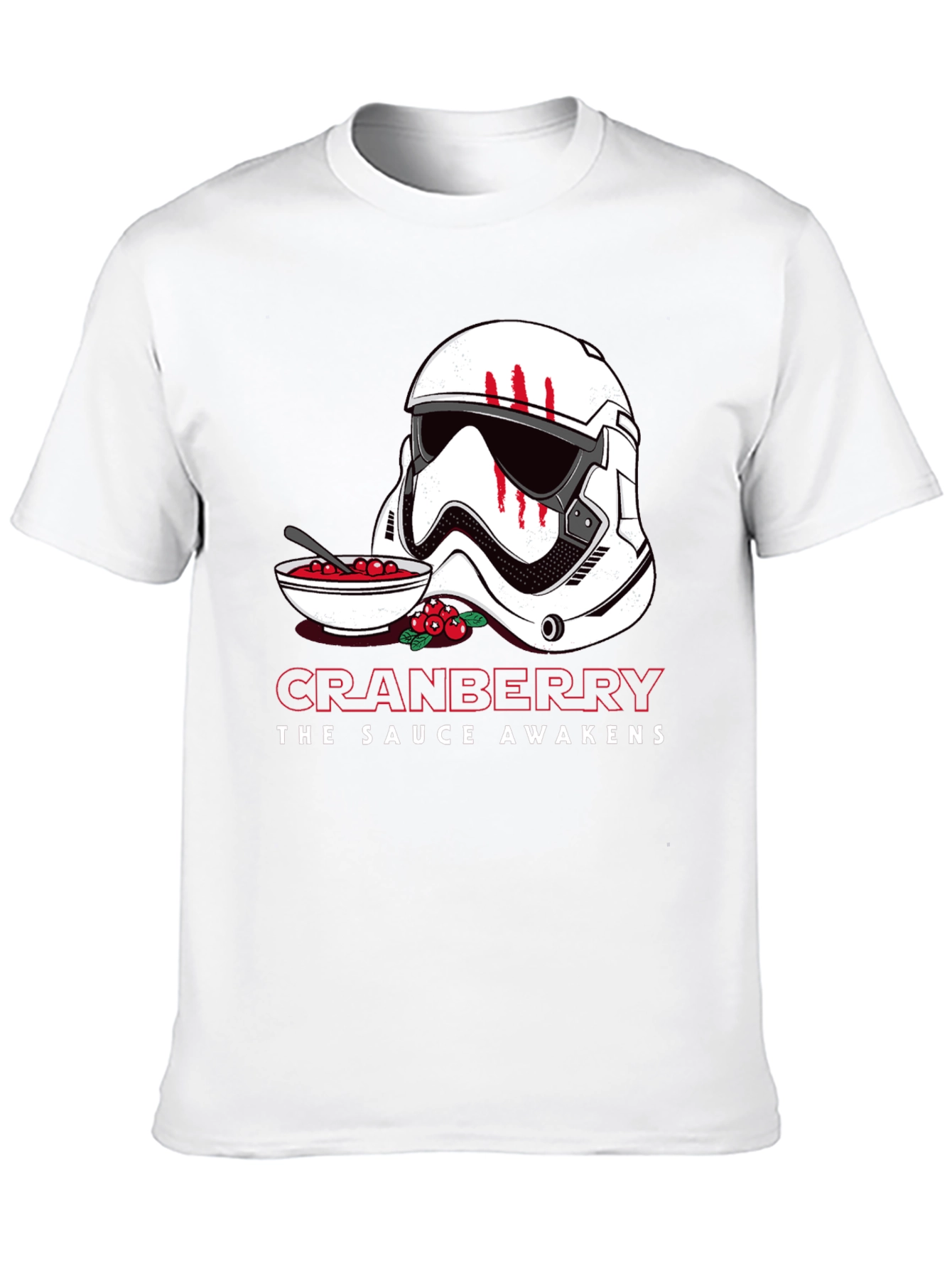 Black Cranberry The Sauce Awakens T-Shirt view 10