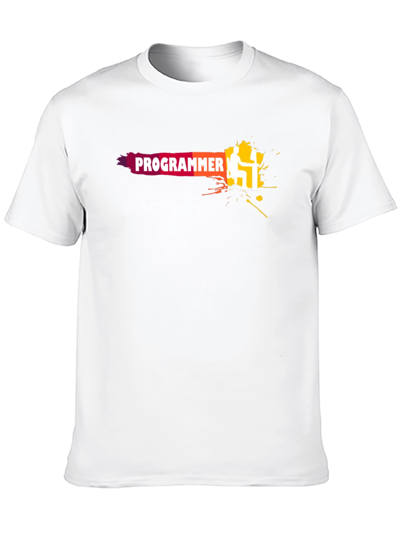 Black Programmer Graphic T-Shirt - Code Like a Pro! view 10
