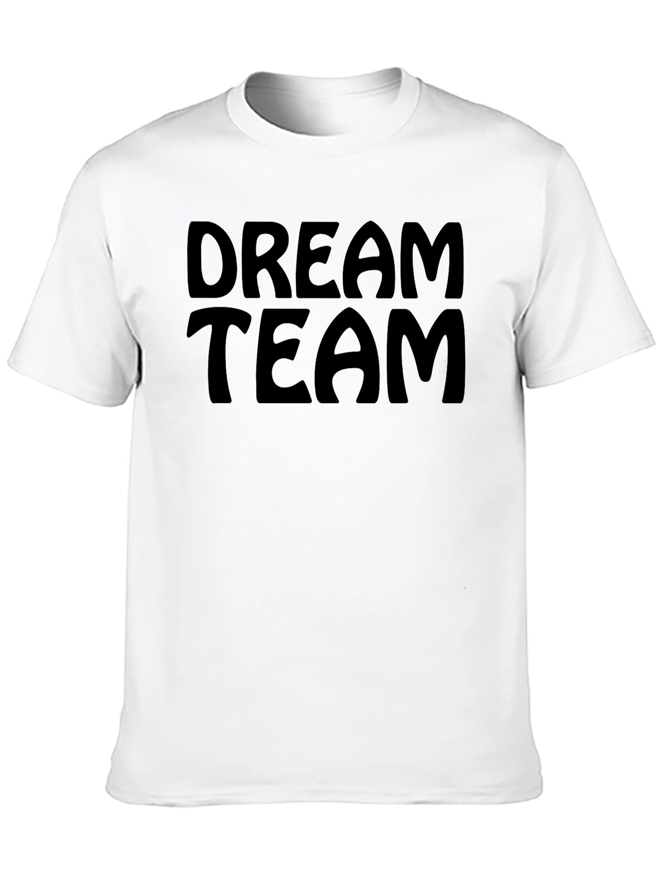 Black Dream Team Black Graphic T-Shirt view 10