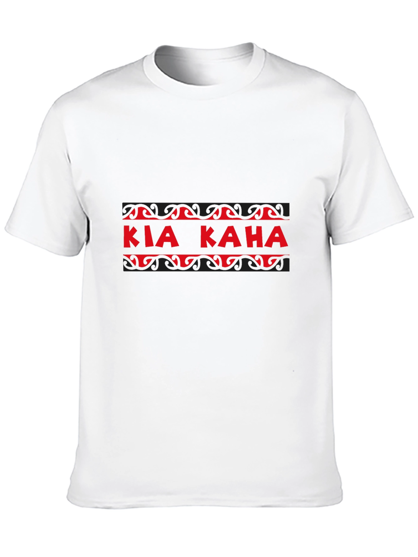 Black Kia Kaha Graphic Tee - Black view 10
