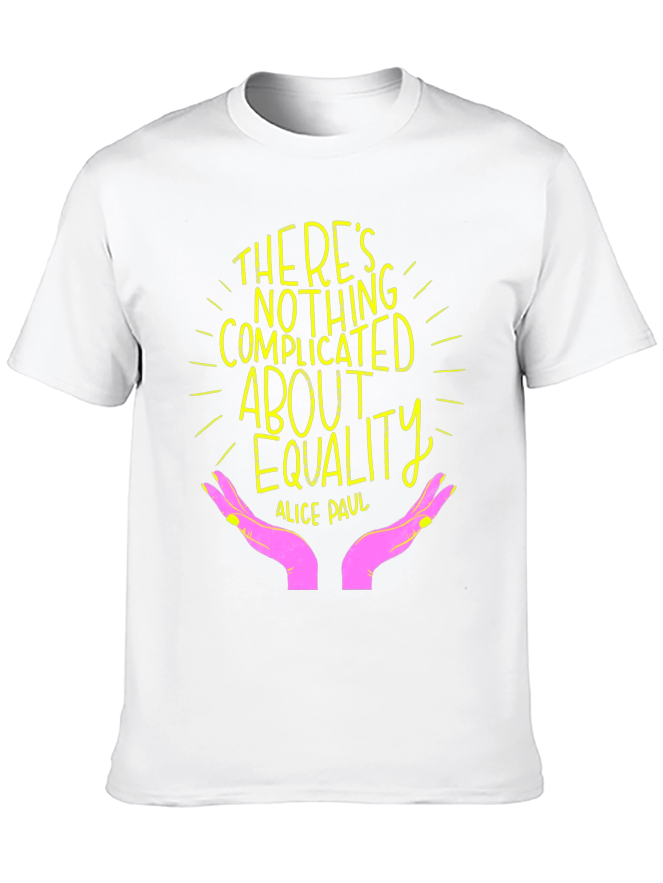 Black Equality T-Shirt - Empowering Statement Tee view 10