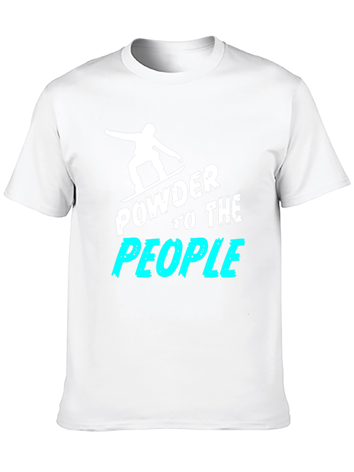 Black Powder to the People Black Graphic Tee view 10