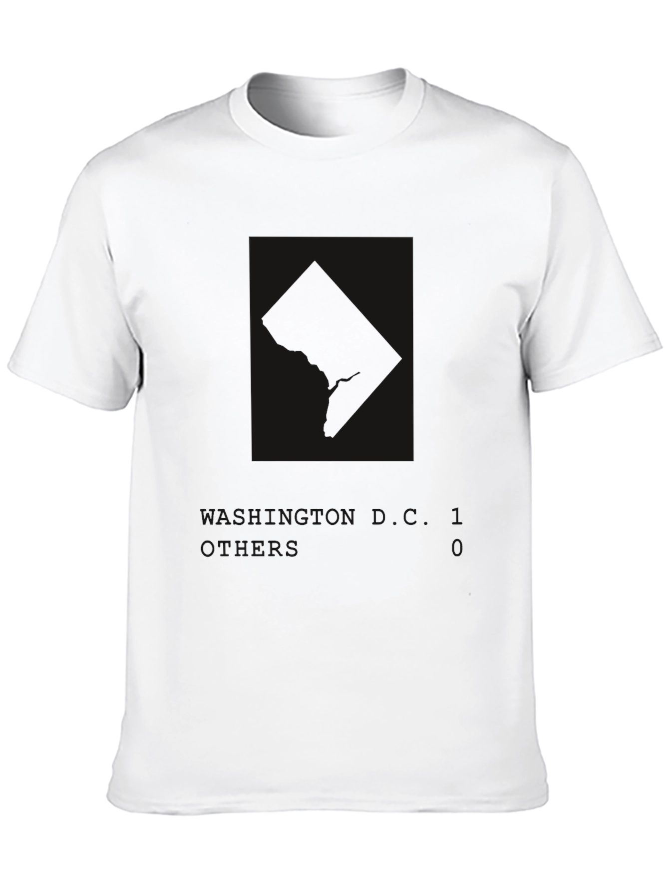 Black Men's Black Short Sleeve Crew Neck T-Shirt view 10