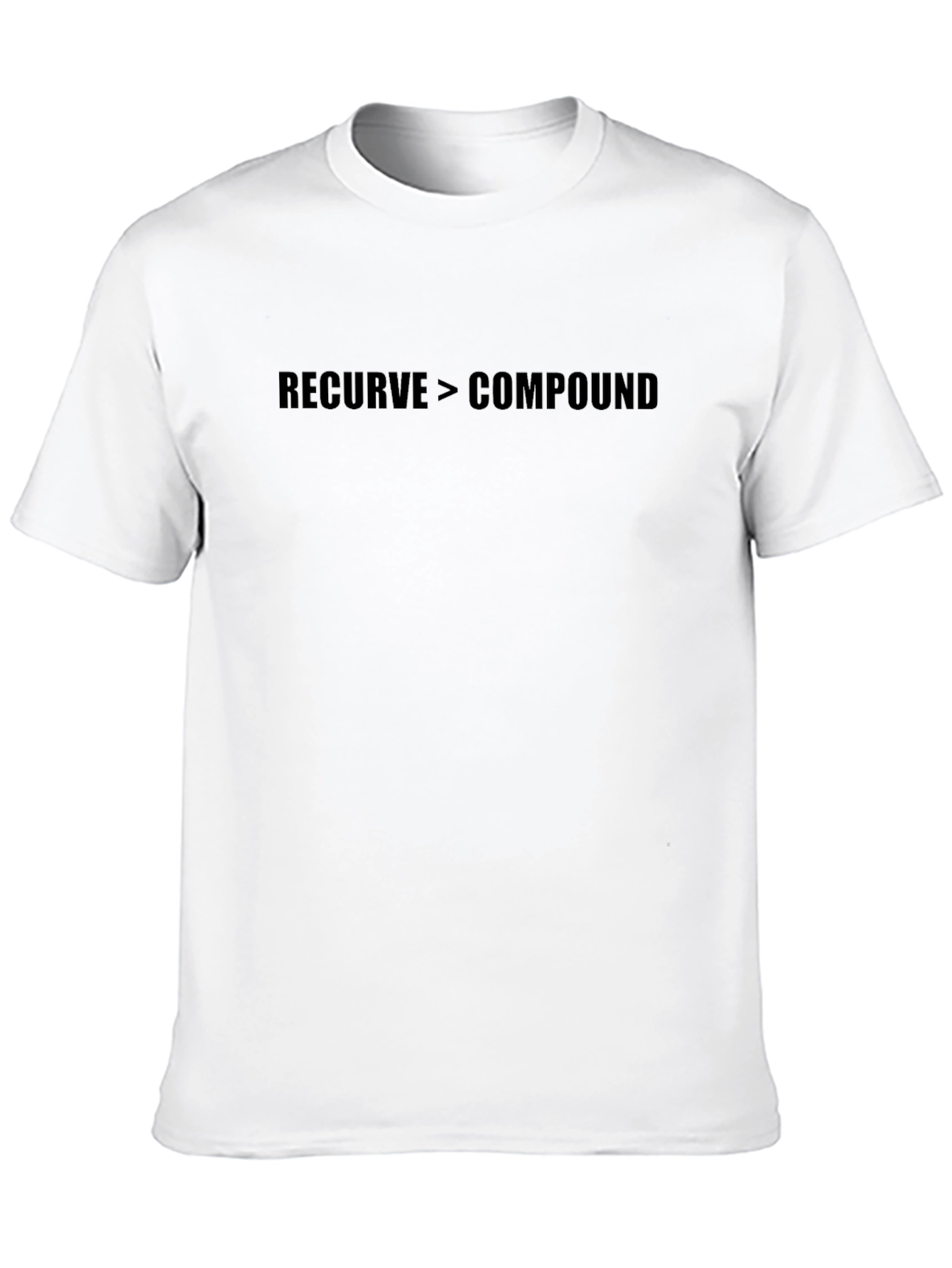 Black Recurve > Compound Black T-Shirt view 10