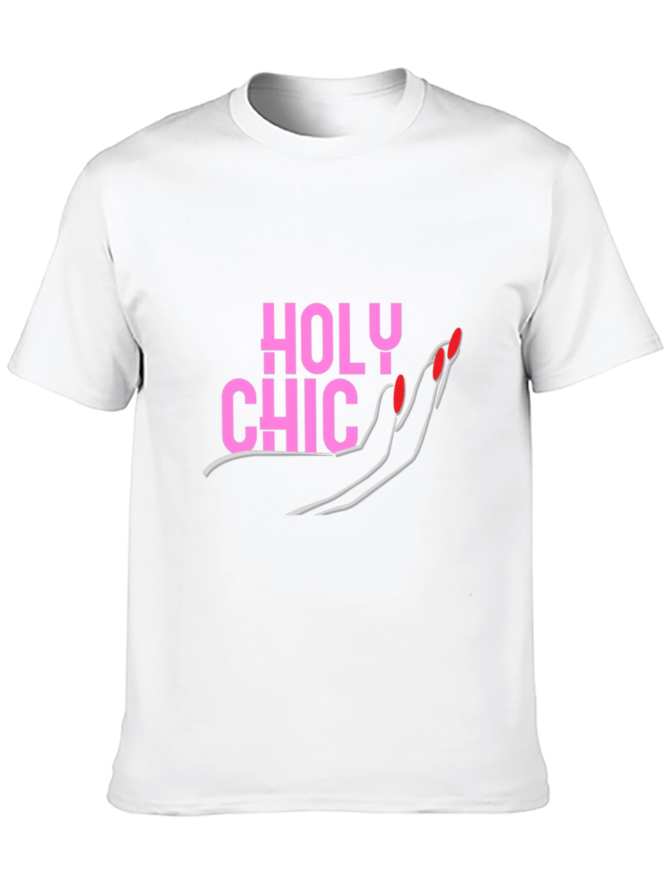 Black Holy Chic Graphic Tee - Stylish Fashion T-Shirt view 10