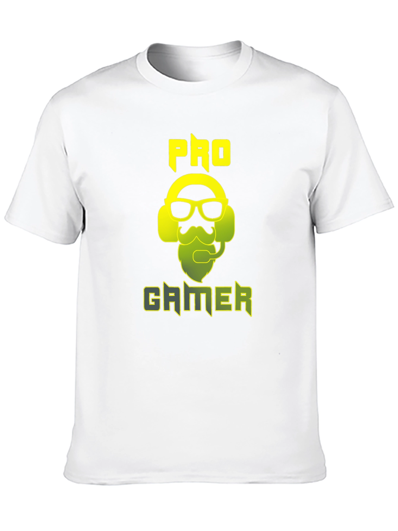 Black Pro Gamer Graphic Tee - Black Cotton Blend Shirt view 10