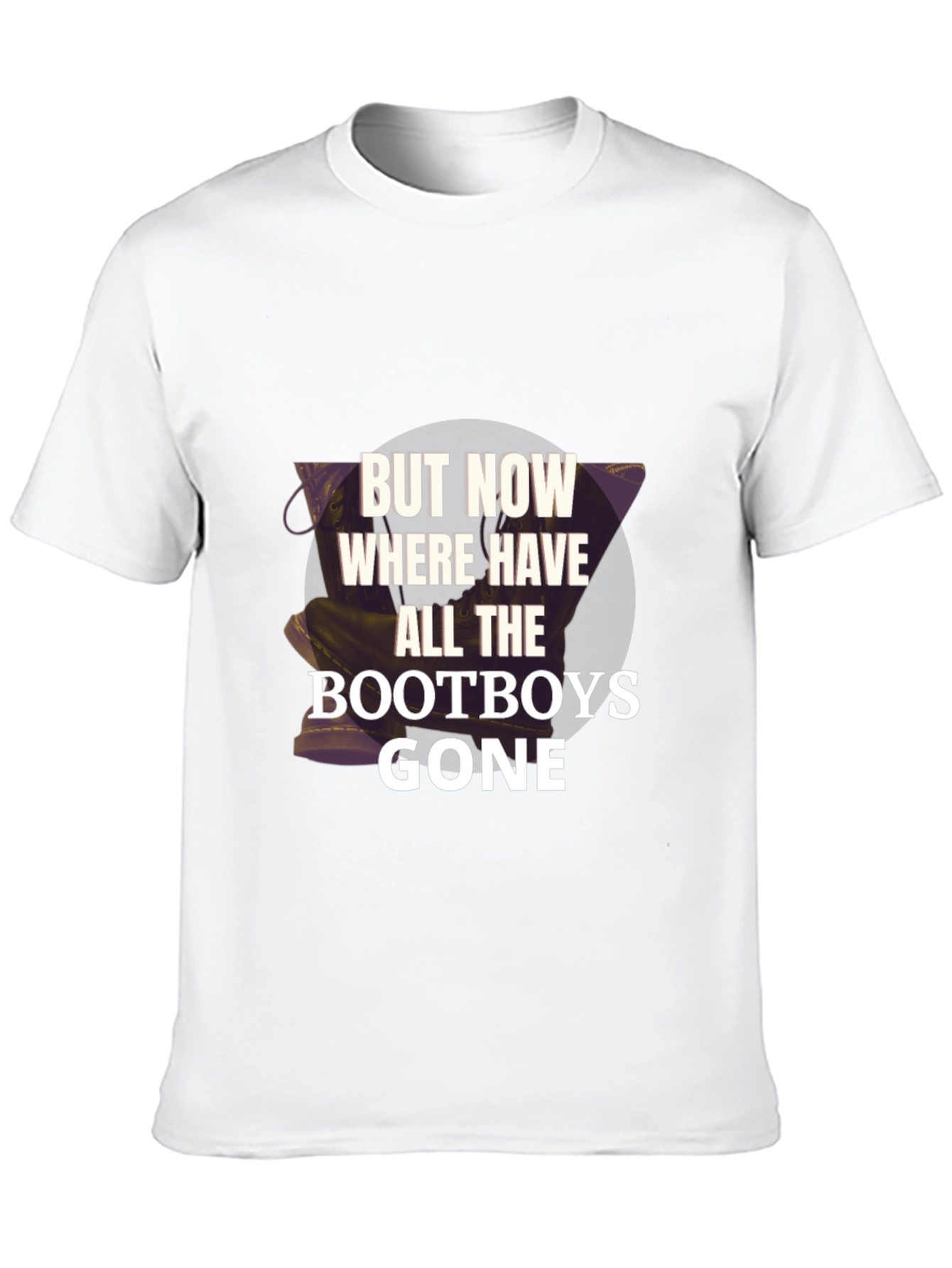 Black Bootboys Graphic T-Shirt - Stylish Cotton Tee view 10