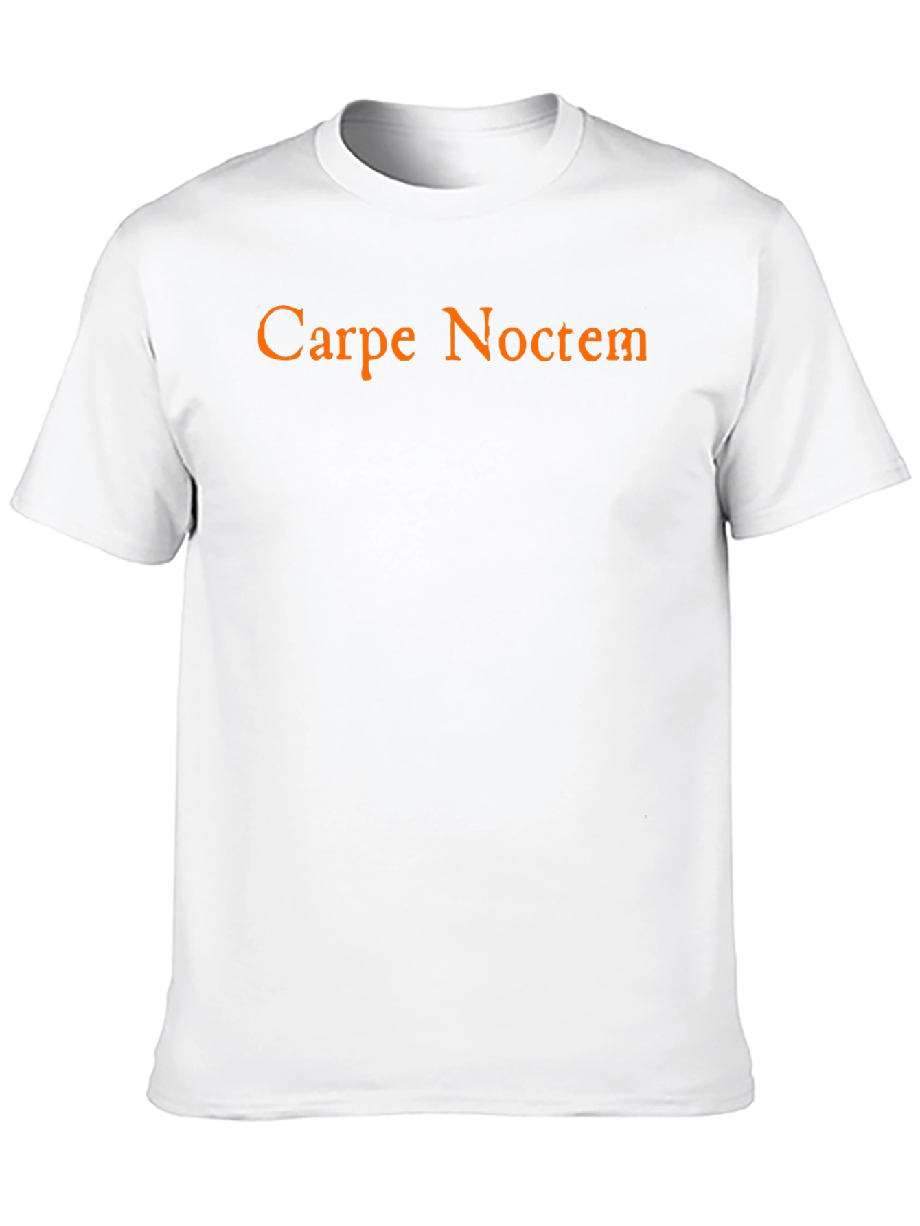 Black Carpe Noctem Graphic Tee - Embrace the Night view 10