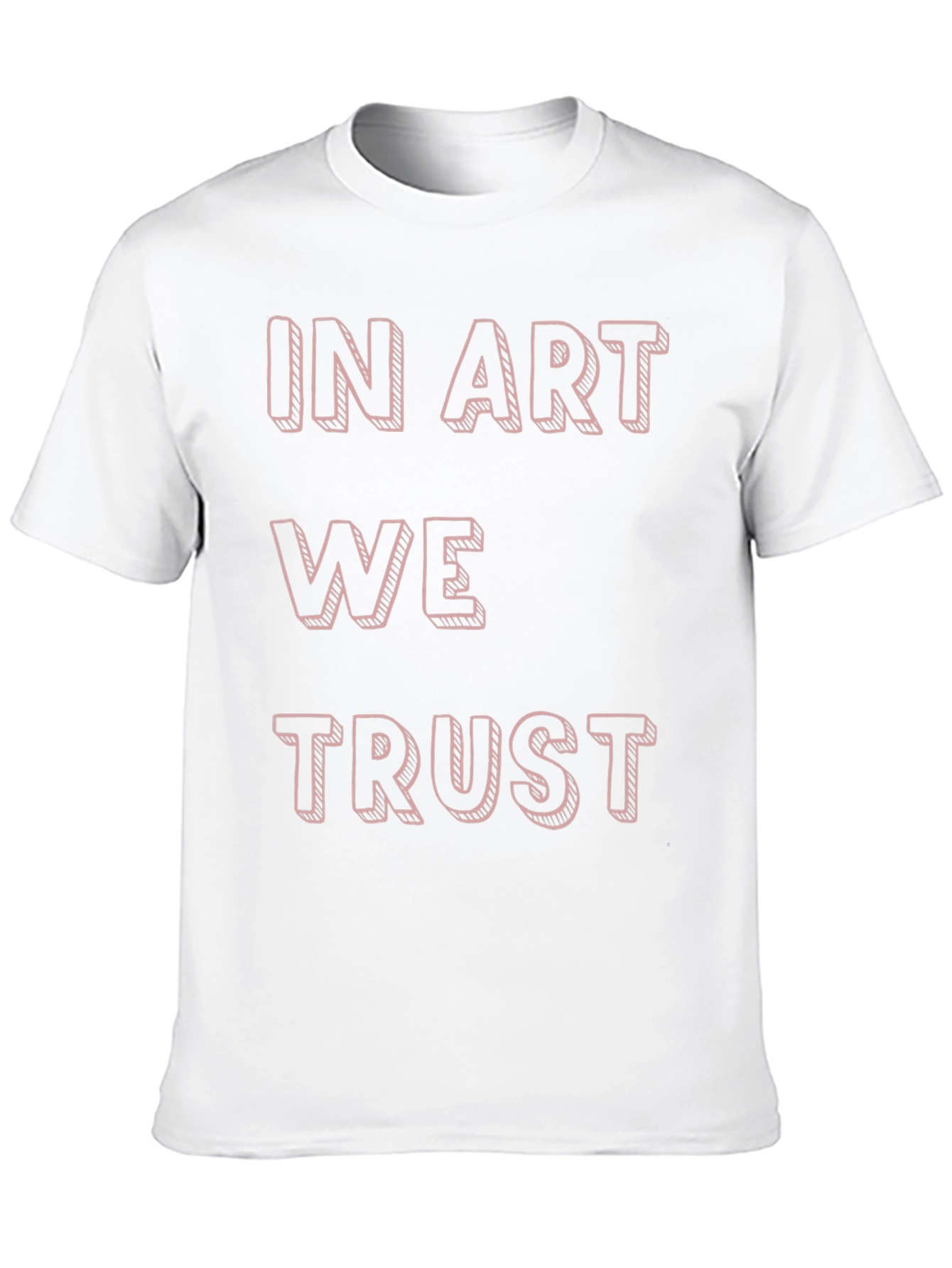 Black In Art We Trust Graphic Tee - Black Casual T-Shirt view 10