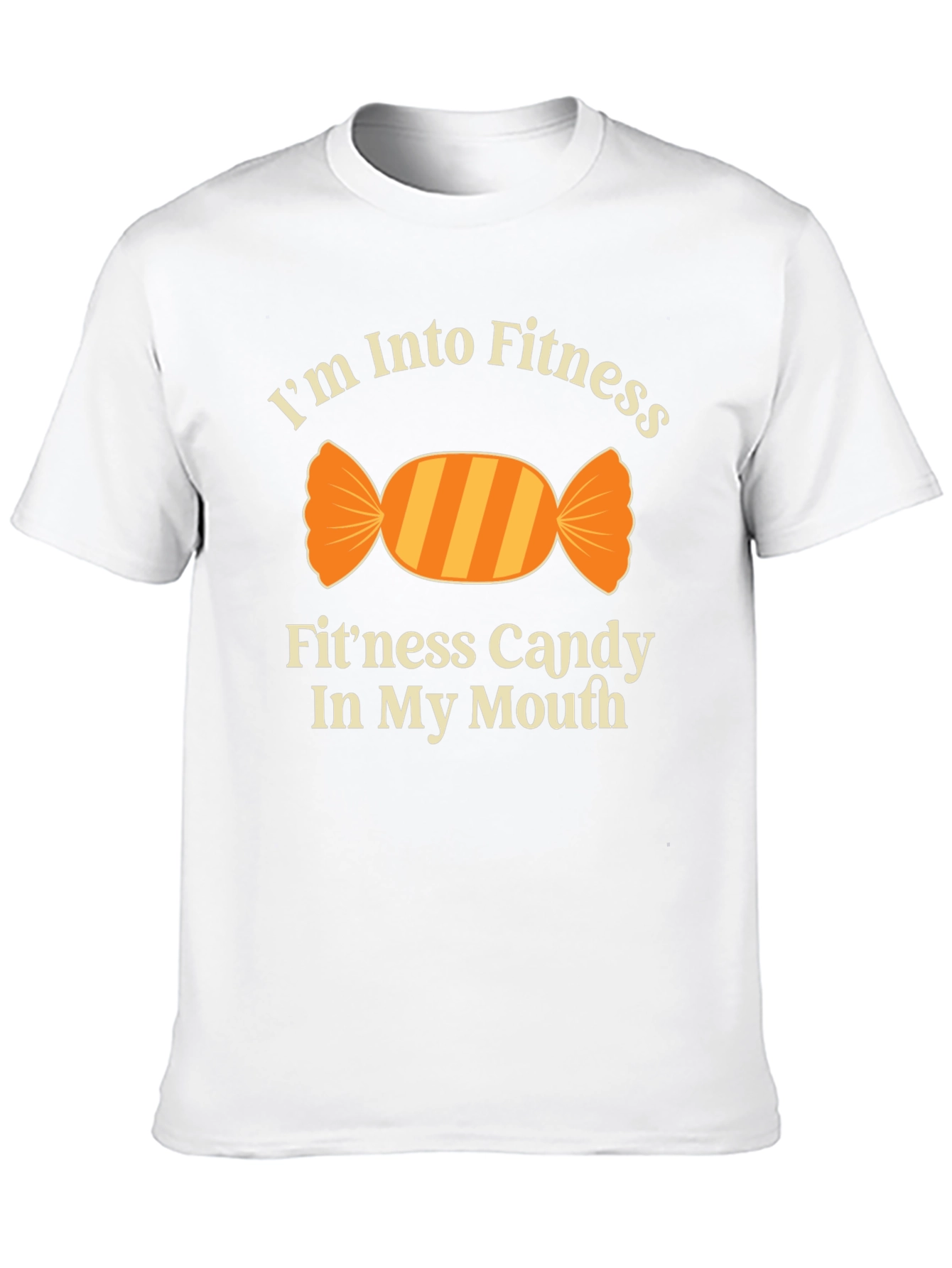 Black Fitness Candy T-Shirt view 10