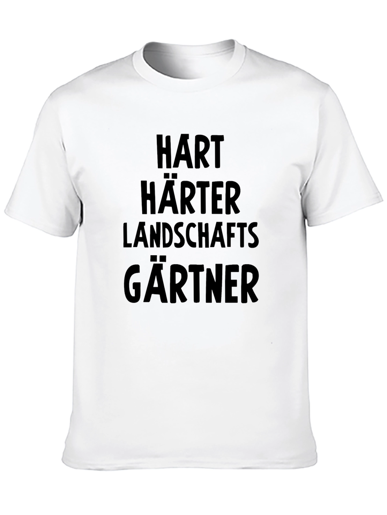 Black Hart Harter Landschafts Gärtner Black T-Shirt view 10