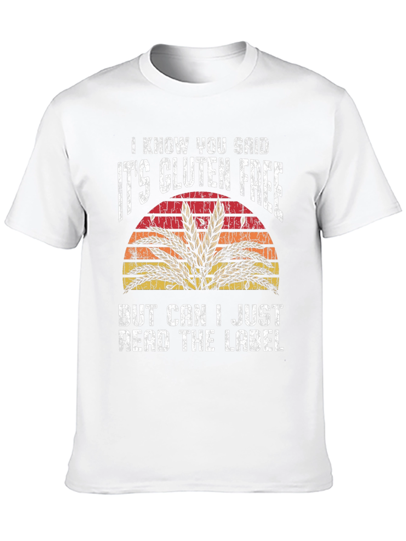 Gluten-Free T-Shirt - Read the Label! - 10