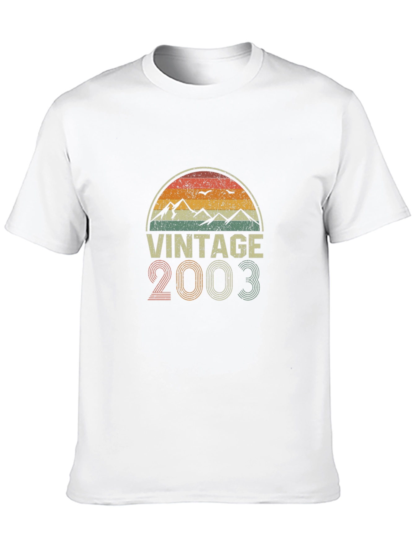 Black Vintage 2003 Graphic T-Shirt view 10