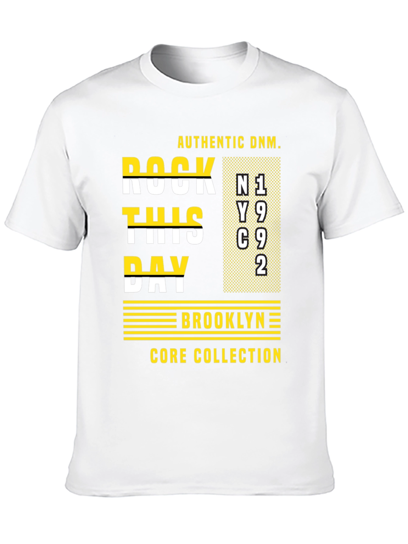 Black Rock This Day Graphic Tee - Brooklyn Core Collection T-Shirt view 10