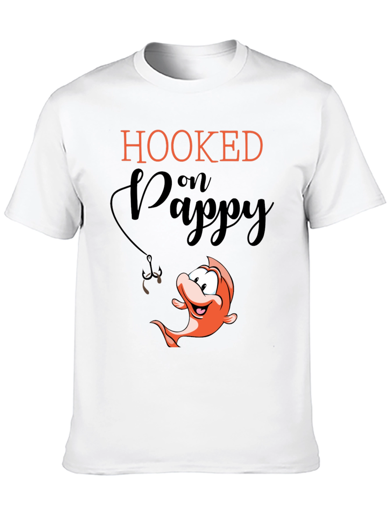 Black Hooked on Pappy Black T-Shirt view 10