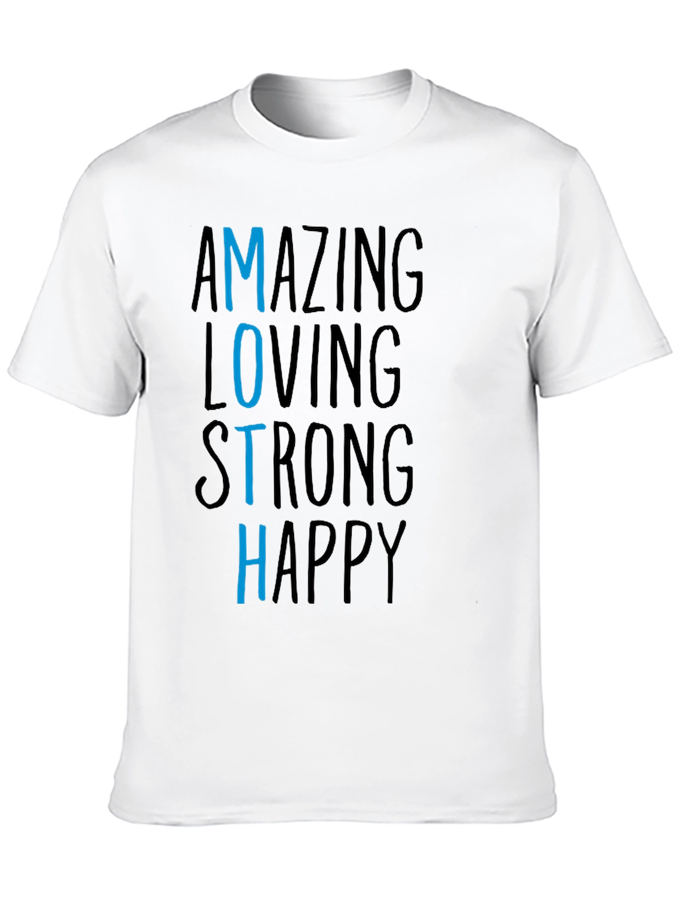 Black Amazing MOTHER T-Shirt view 10