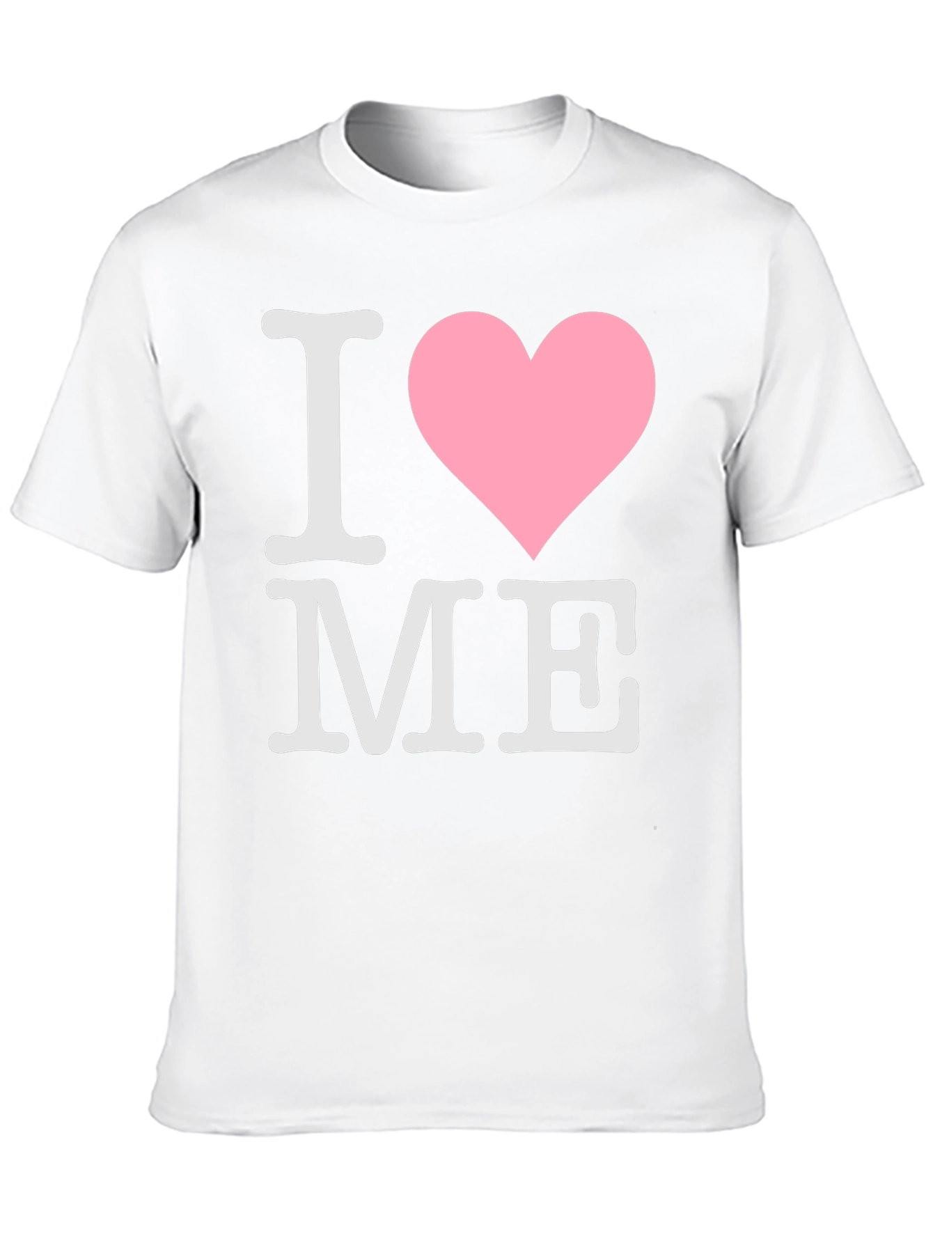Black I Heart ME Graphic Tee - Black T-Shirt view 10