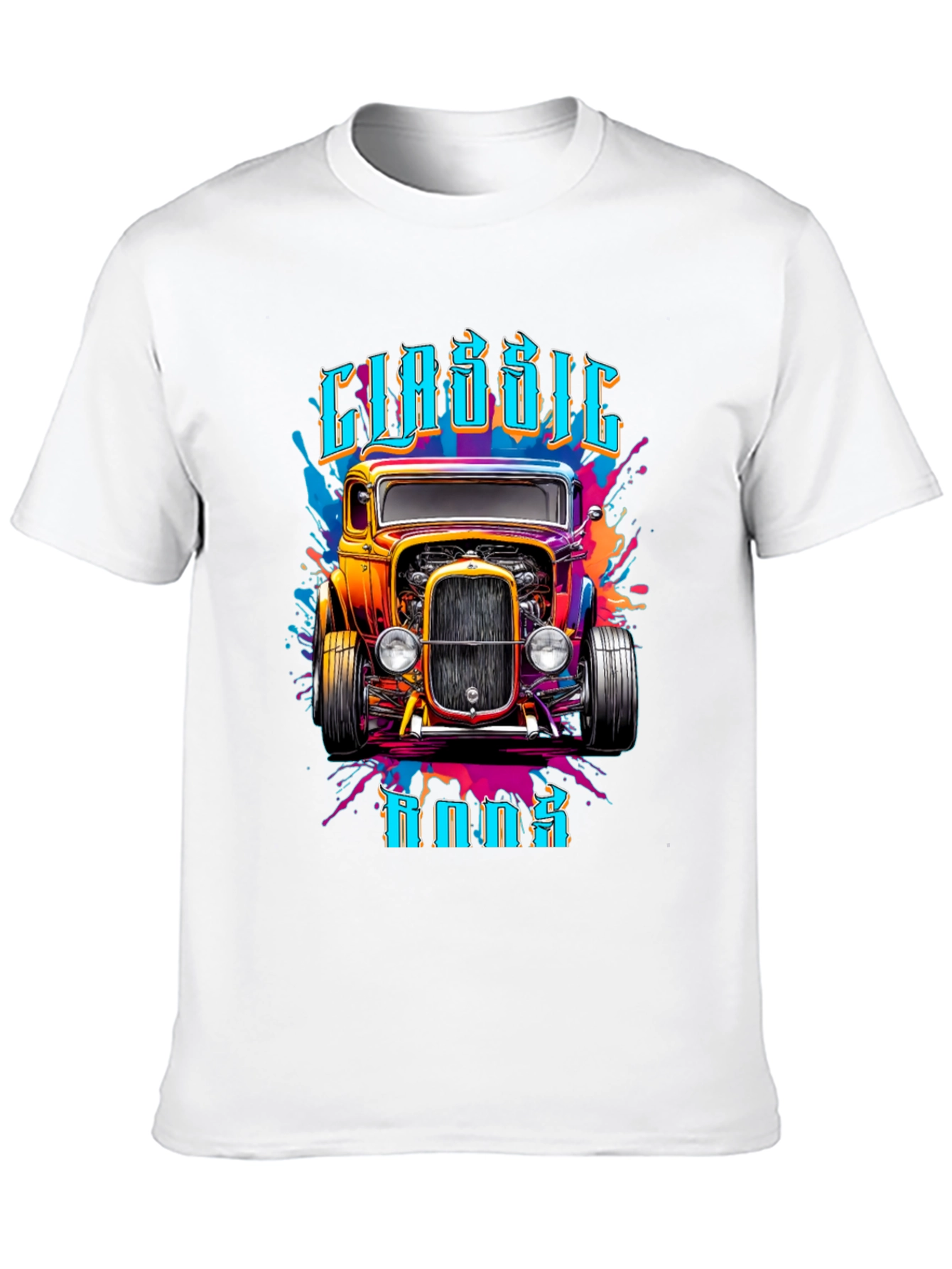 Black Classic Rods T-Shirt view 10