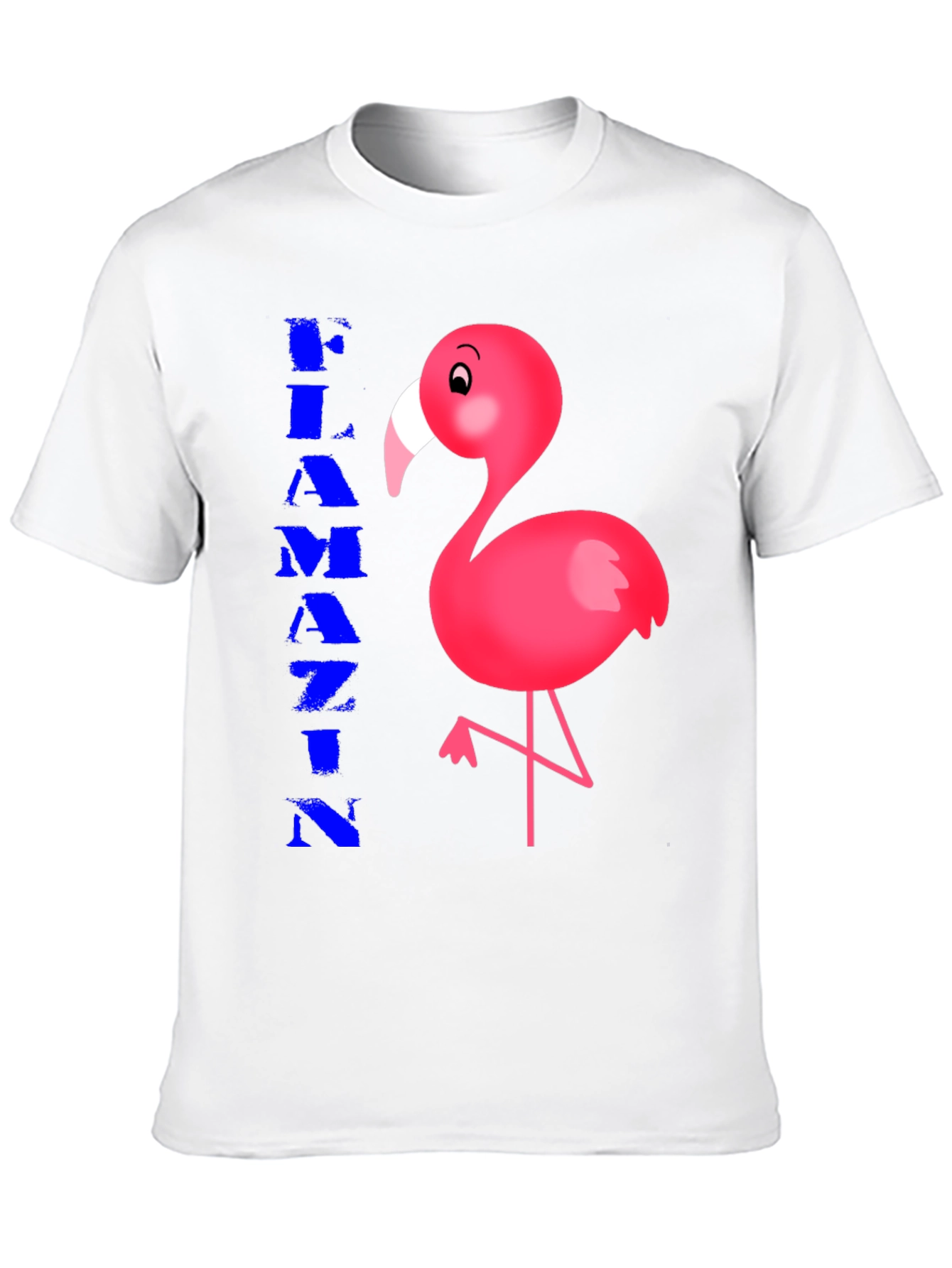 Black Flamin' Flamingo Graphic Tee - Stylish Cotton Comfort view 10