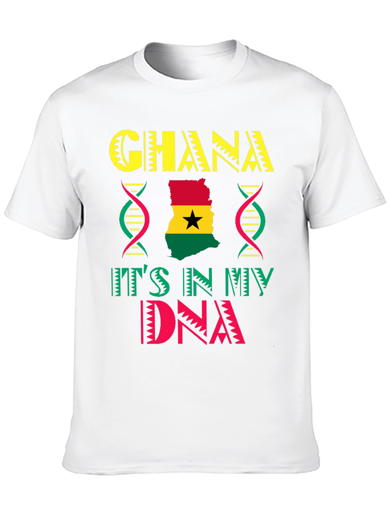 Ghana DNA Pride T-Shirt - 10