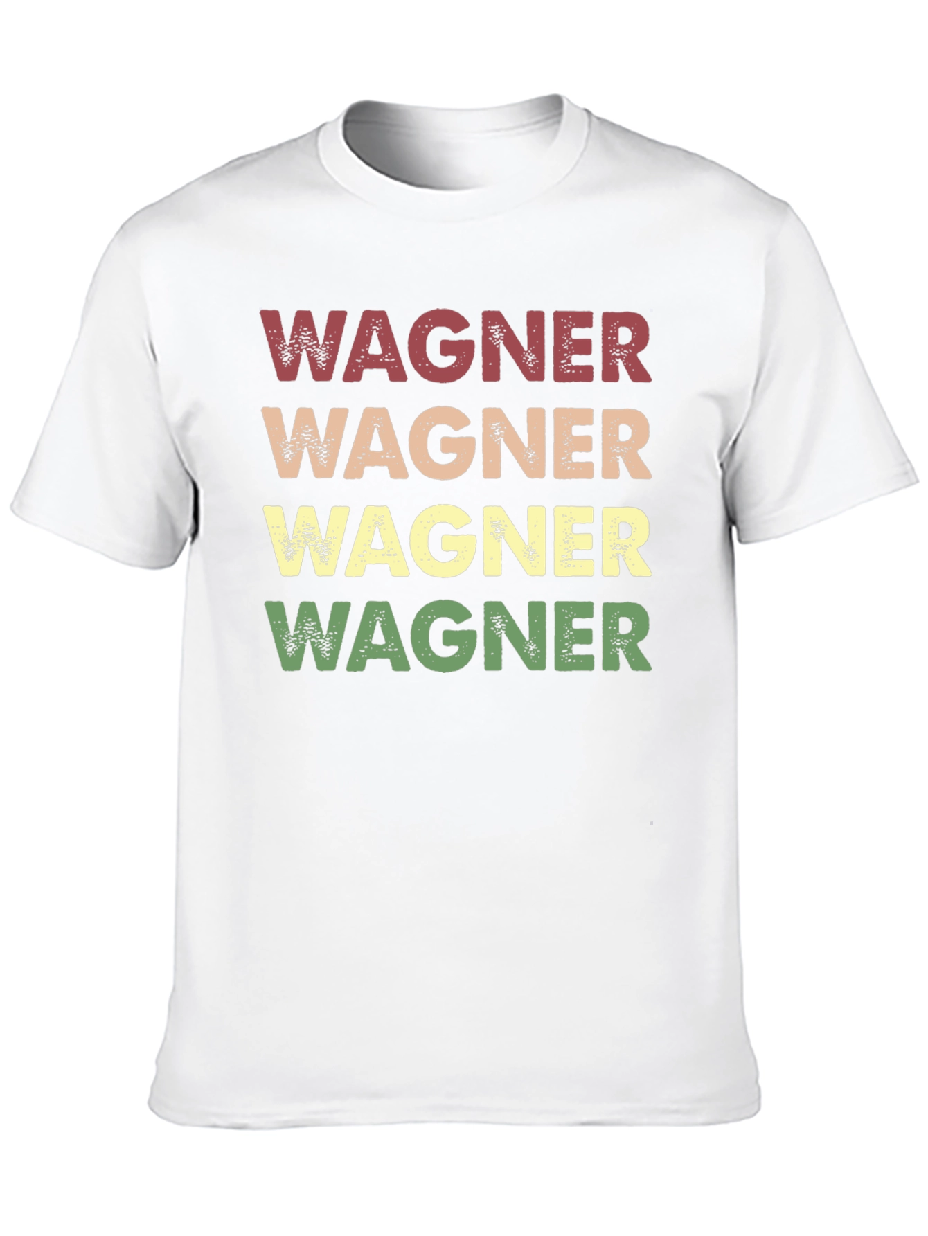 Black Wagner Retro T-Shirt view 10