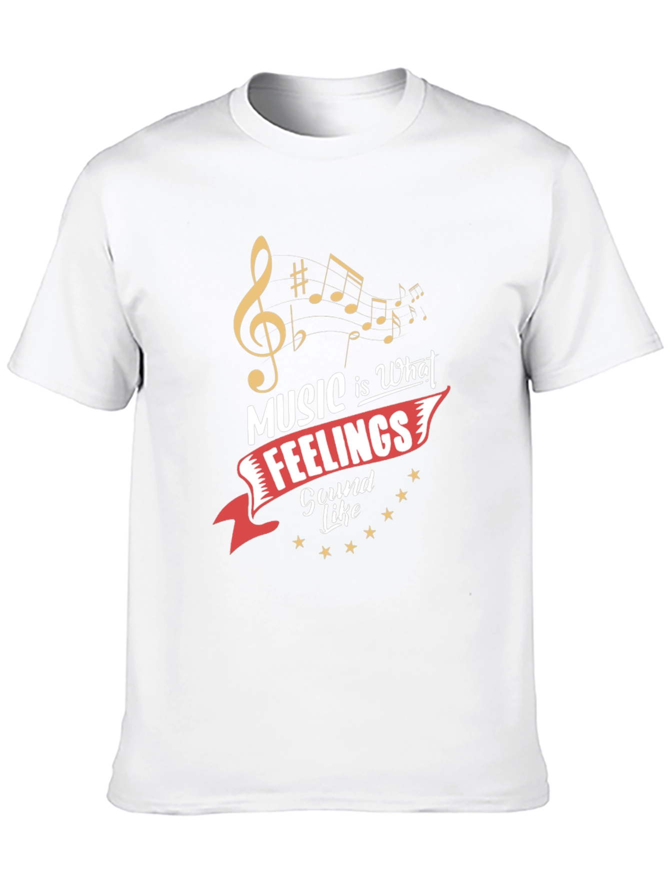 Black Music is What Feelings Sound Like T-Shirt view 10