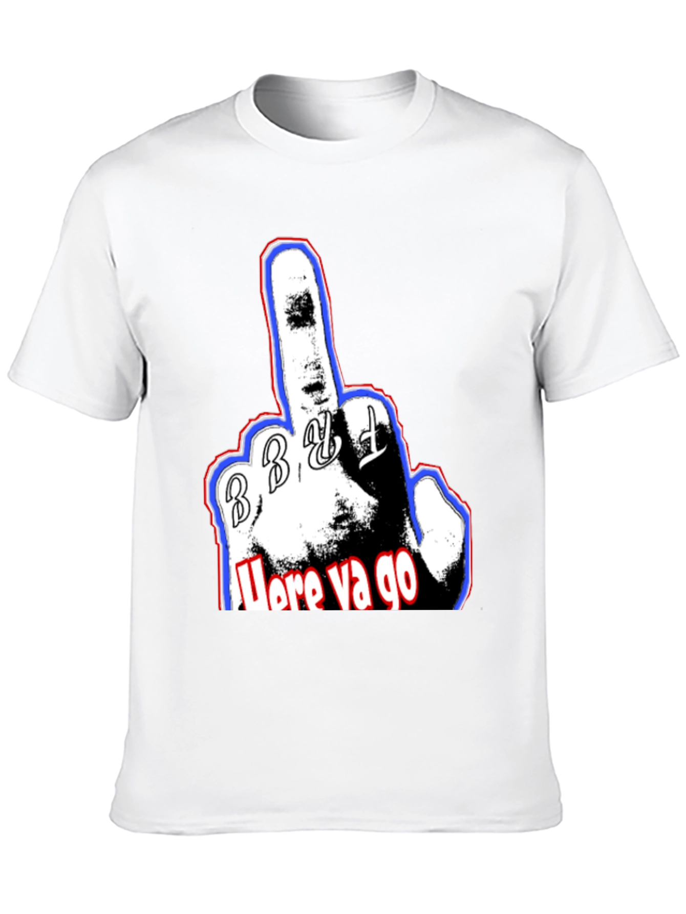 Black Offensive Funny T-Shirt view 10