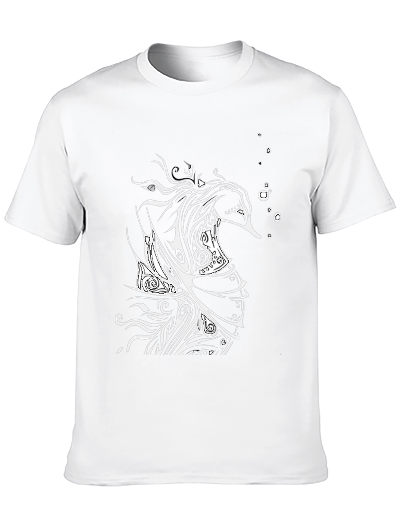 Black Black Seahorse Graphic Tee view 10