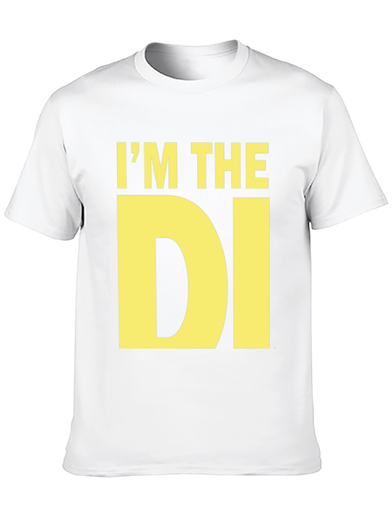 Black I'm the DI Black T-Shirt view 10