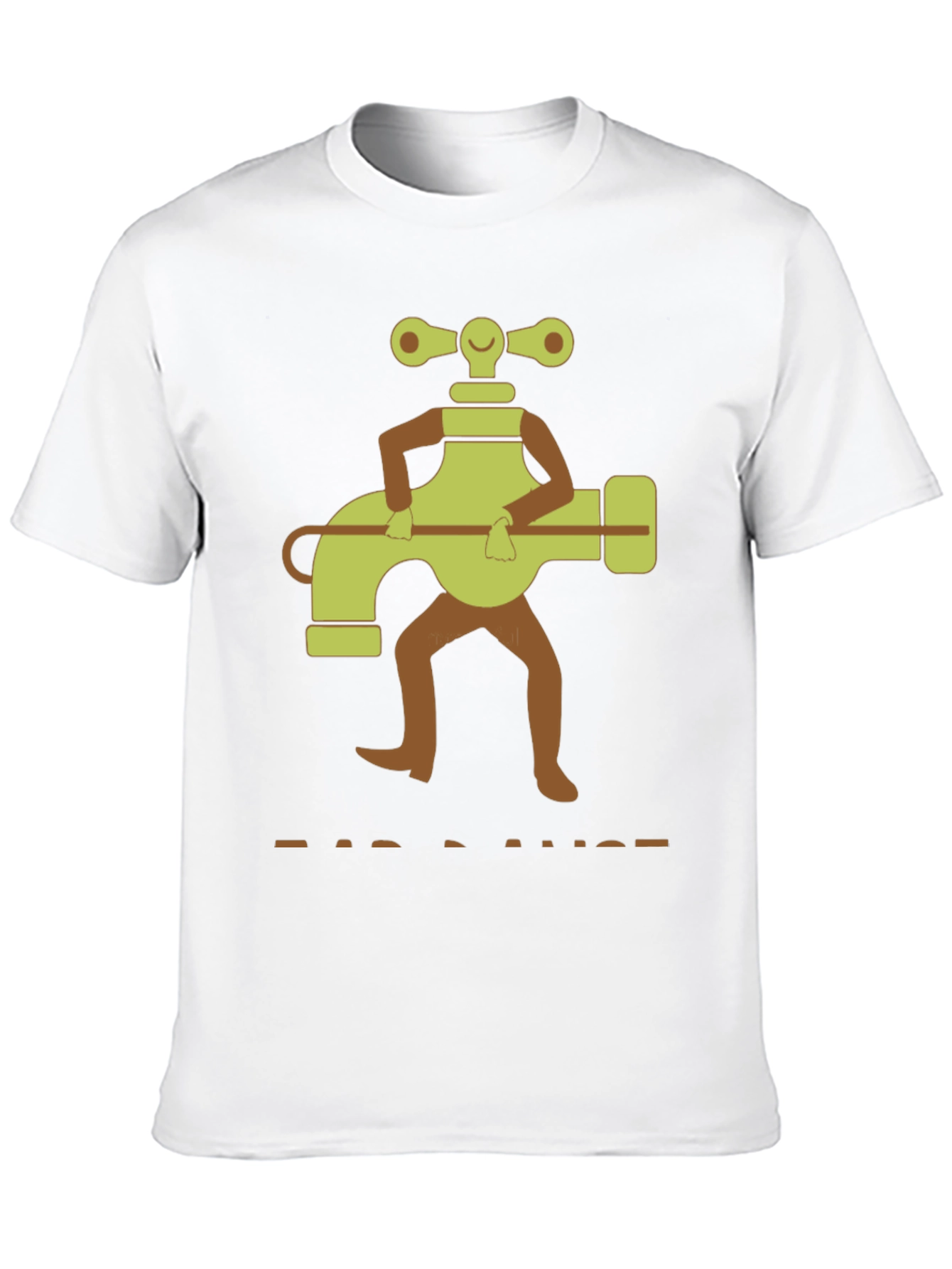Black Tap Dance T-Shirt - Funny Graphic Tee view 10