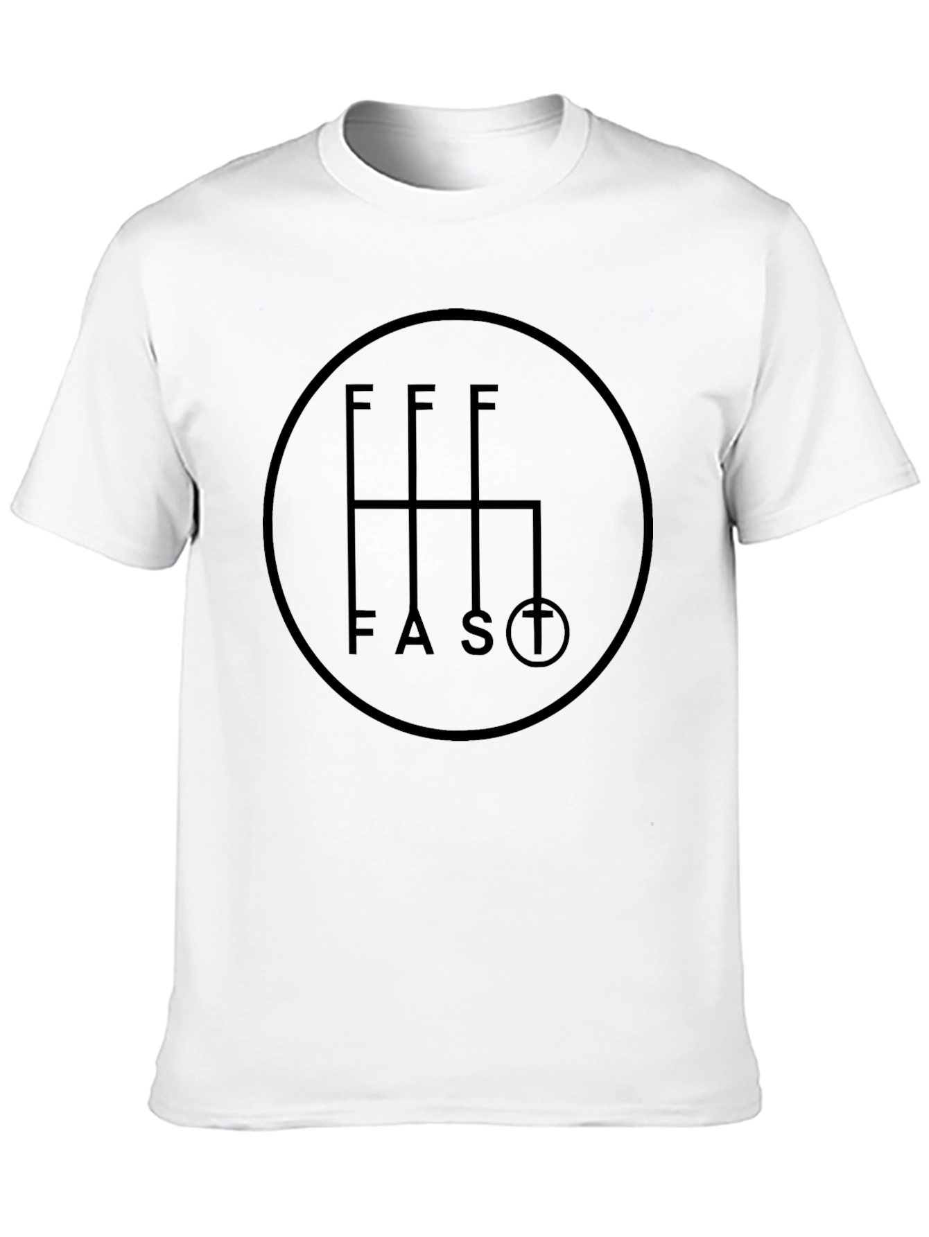 Fast Gear Shift T-Shirt - Black - 10
