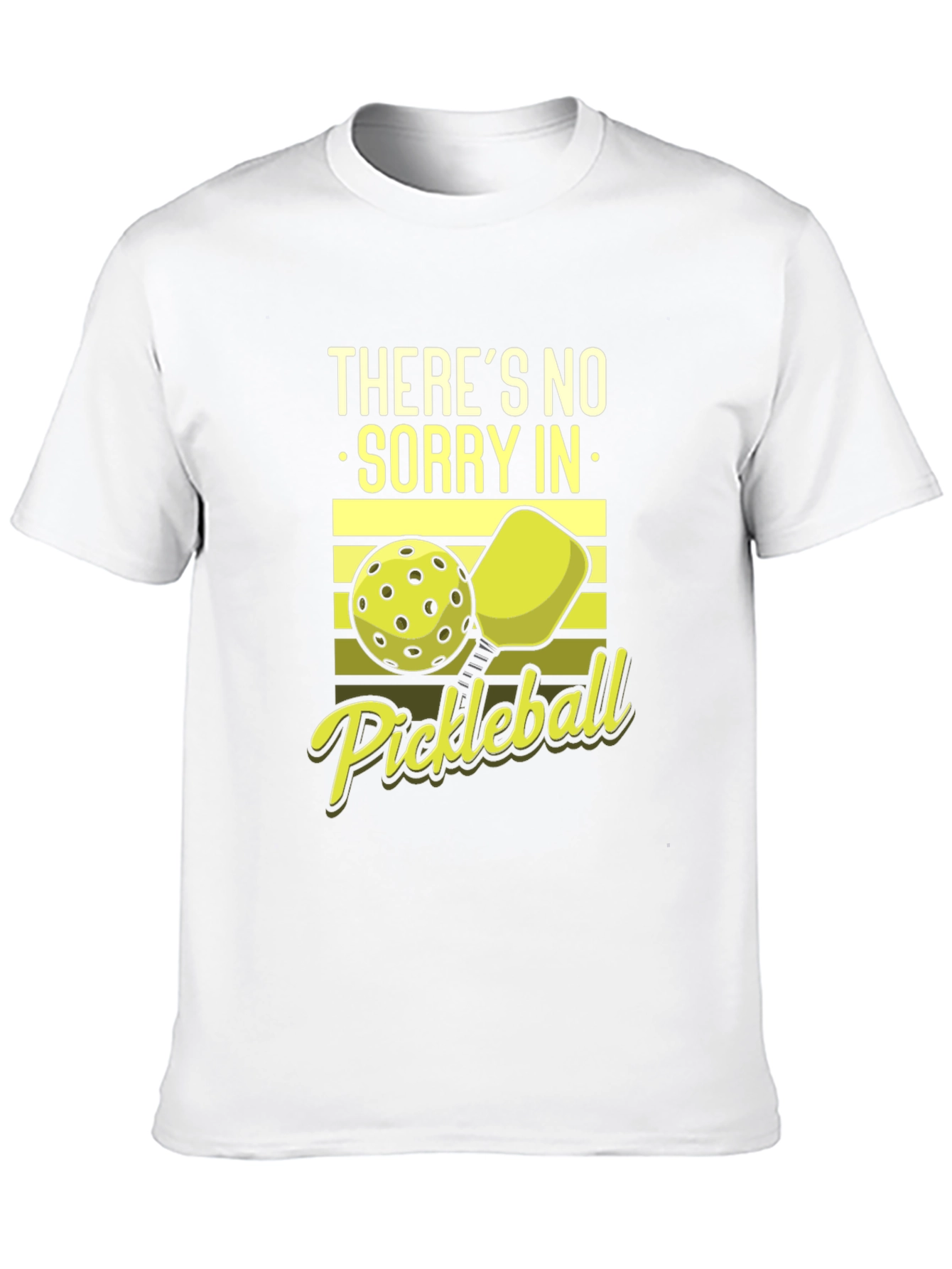 Black Pickleball T-Shirt - Funny Sports Tee view 10