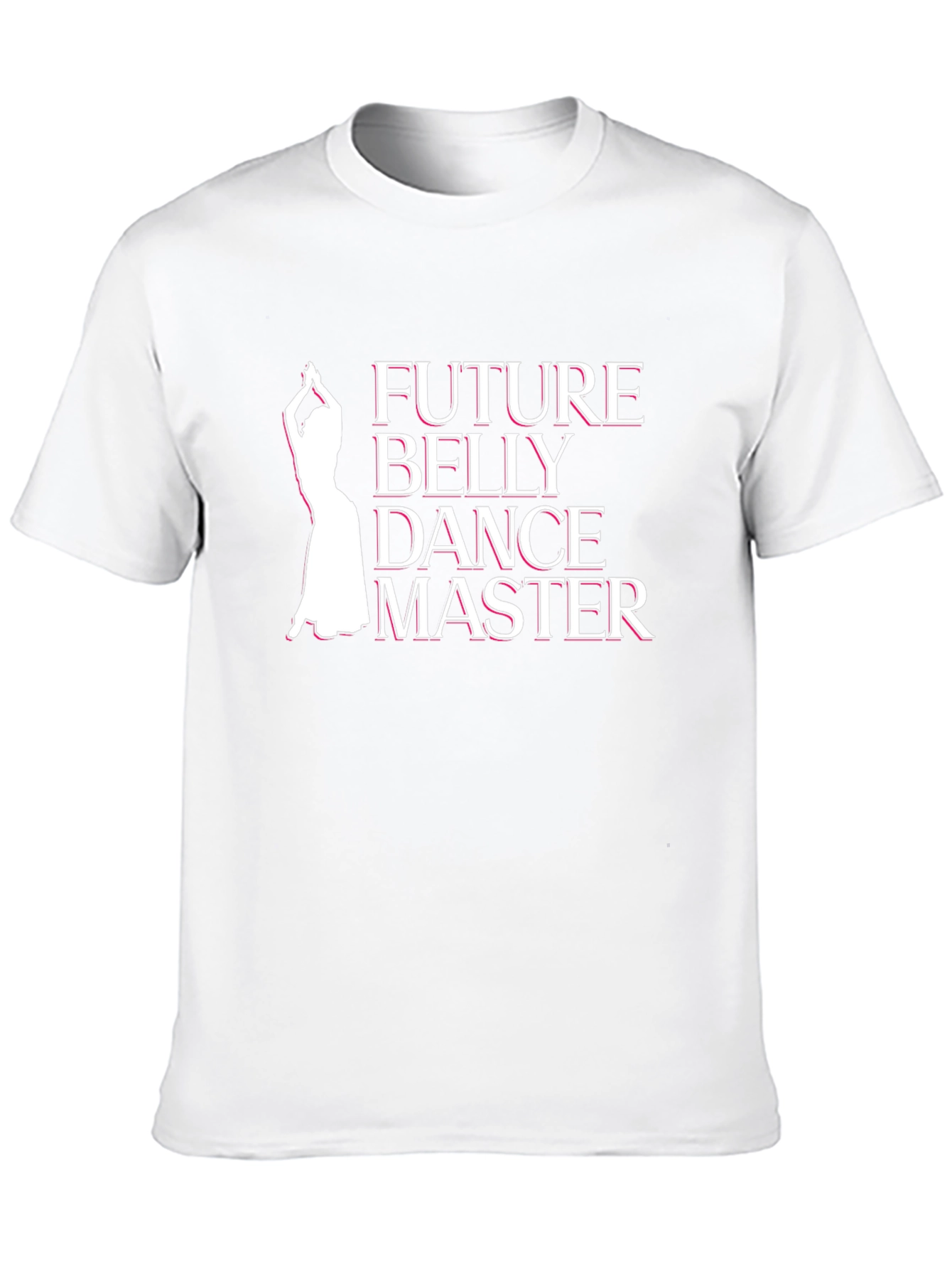 Black Future Belly Dance Master Black T-Shirt view 10