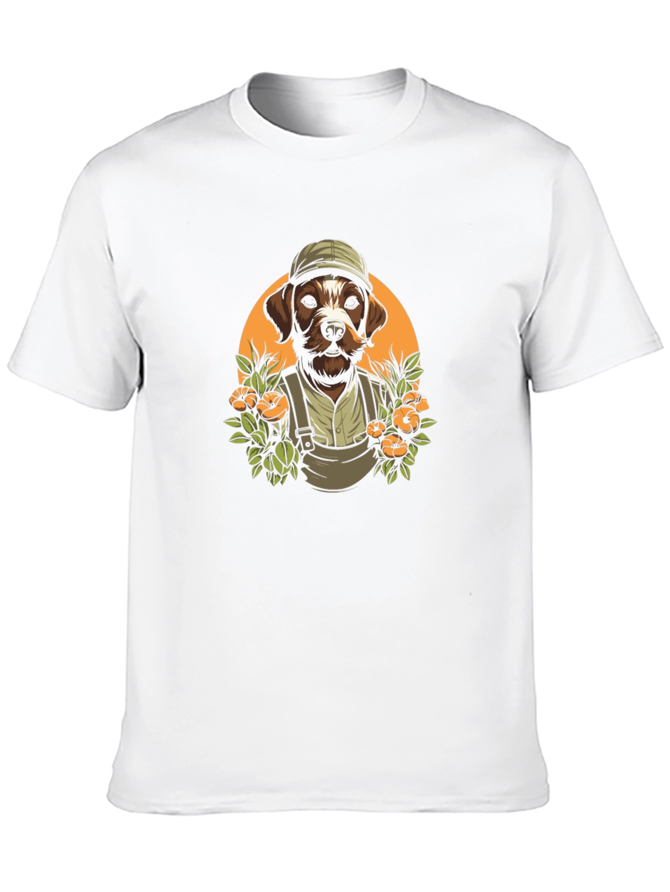 Black Dog Gardener Graphic Tee - Cool & Quirky view 10
