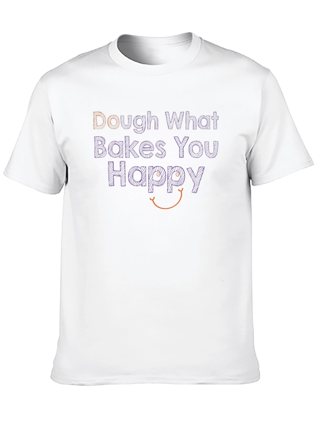 Black Dough What Bakes You Happy Graphic T-Shirt view 10