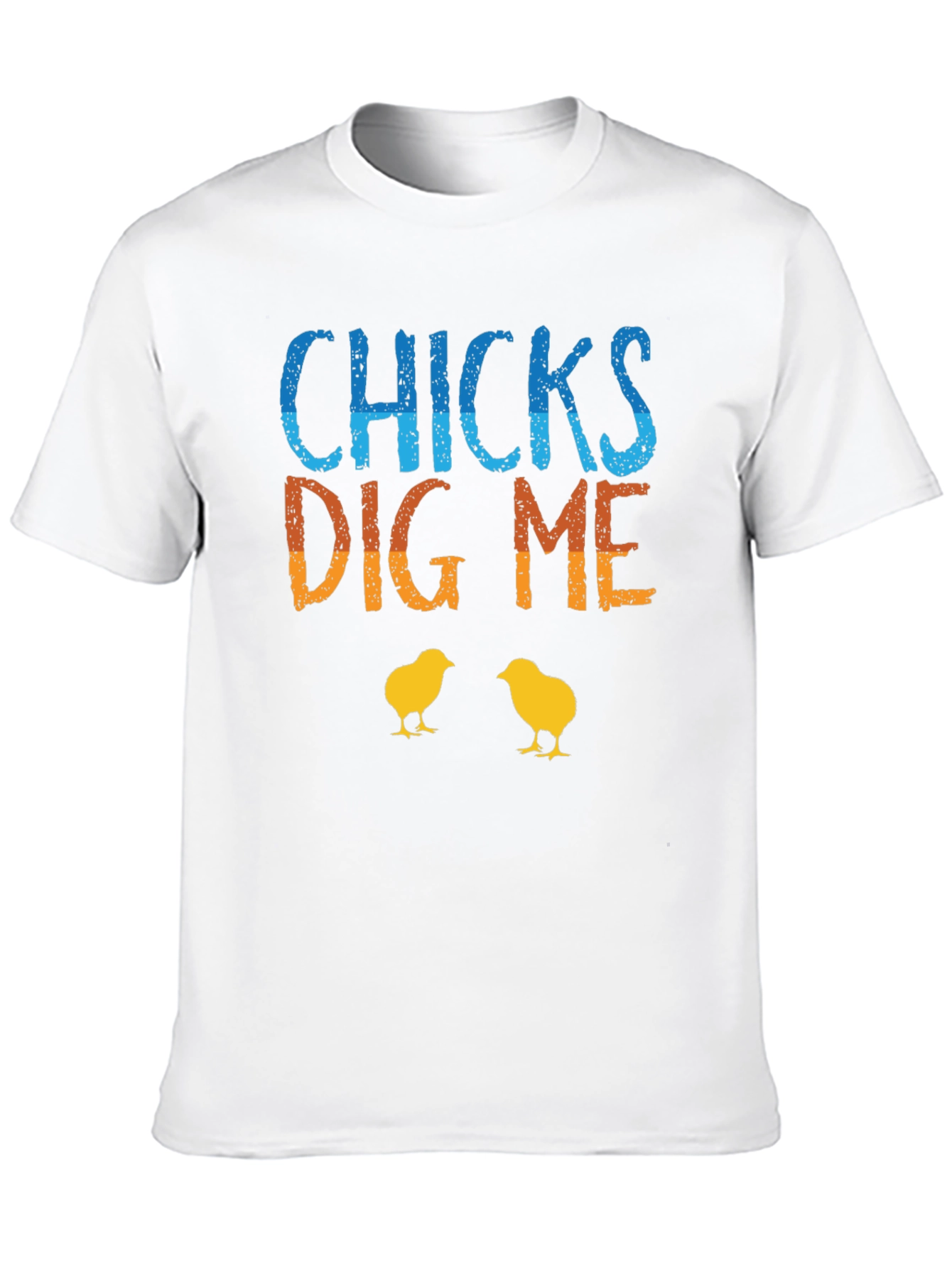 Black Chicks Dig Me T-Shirt - Fun Easter Apparel view 10